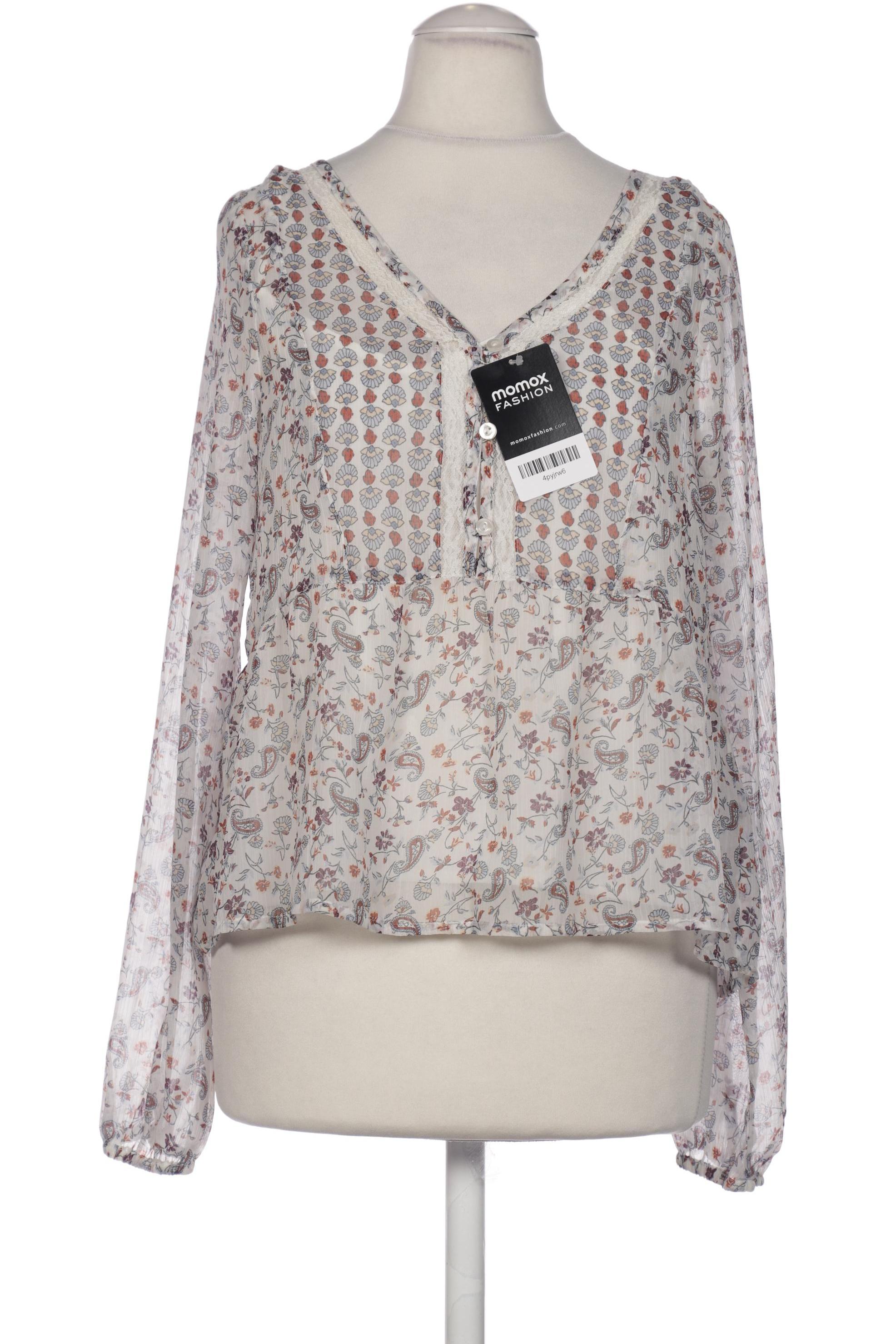 

Hollister Damen Bluse, weiß, Gr. 34