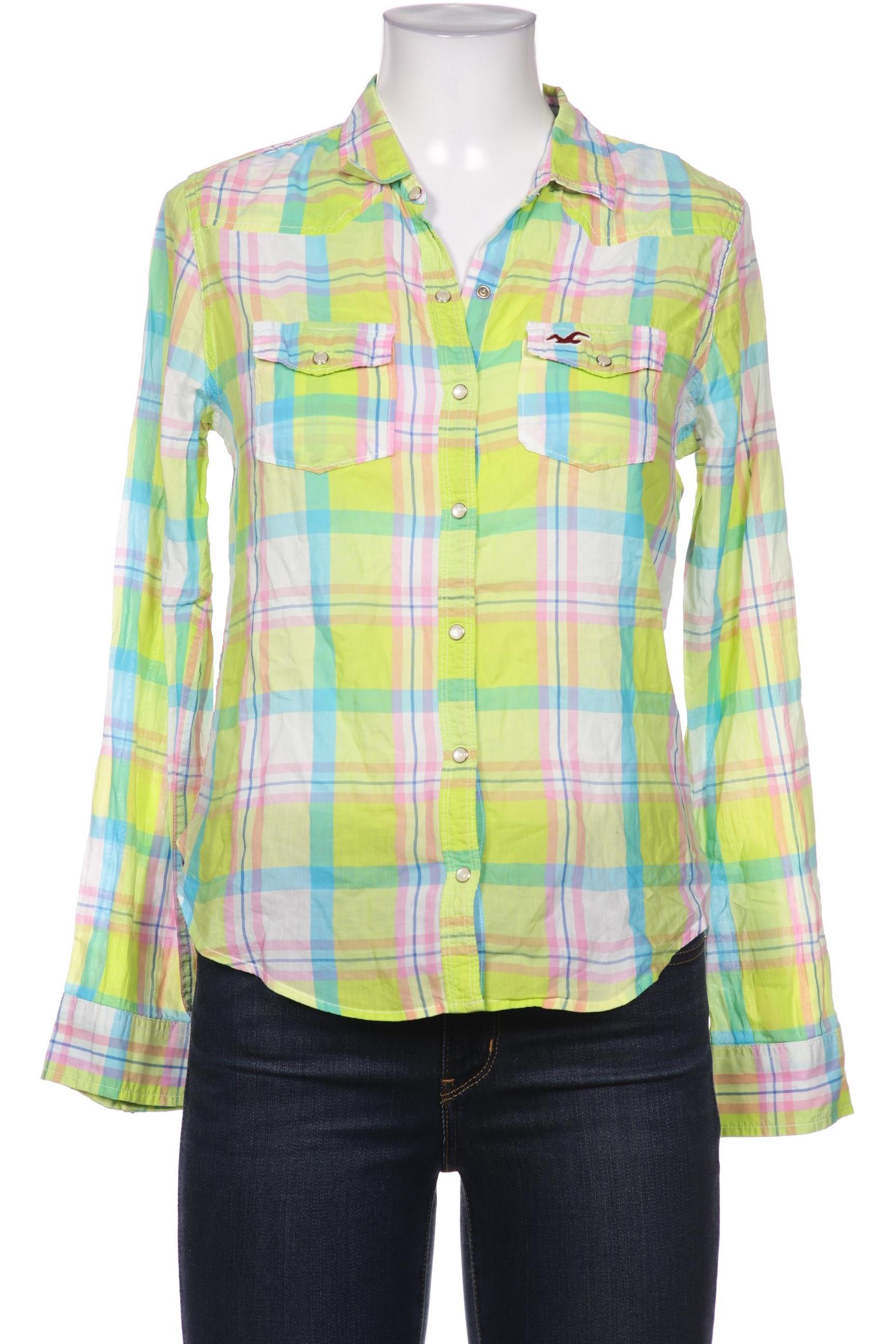 

Hollister Damen Bluse, grün, Gr. 36