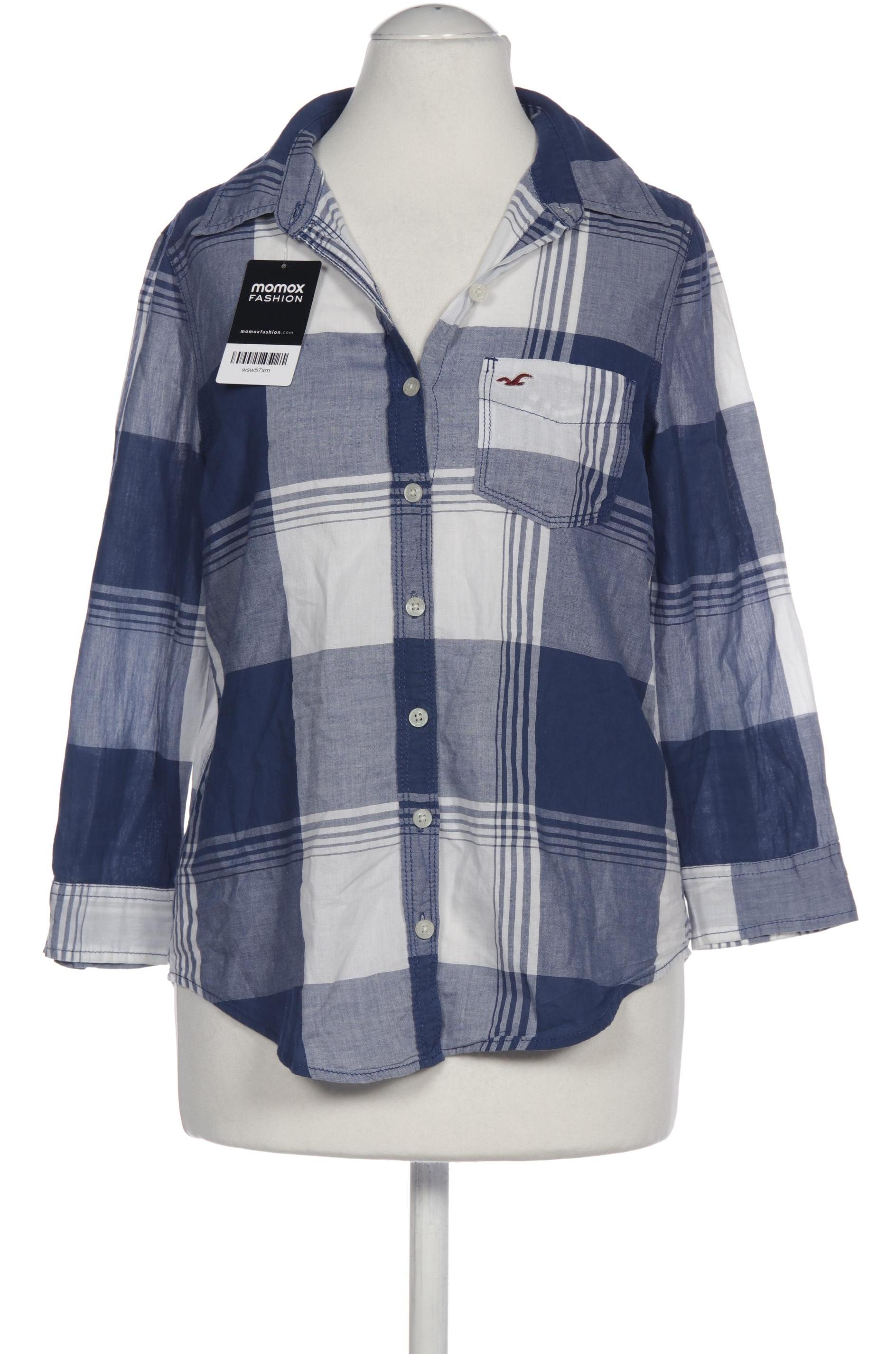 

Hollister Damen Bluse, marineblau, Gr. 36