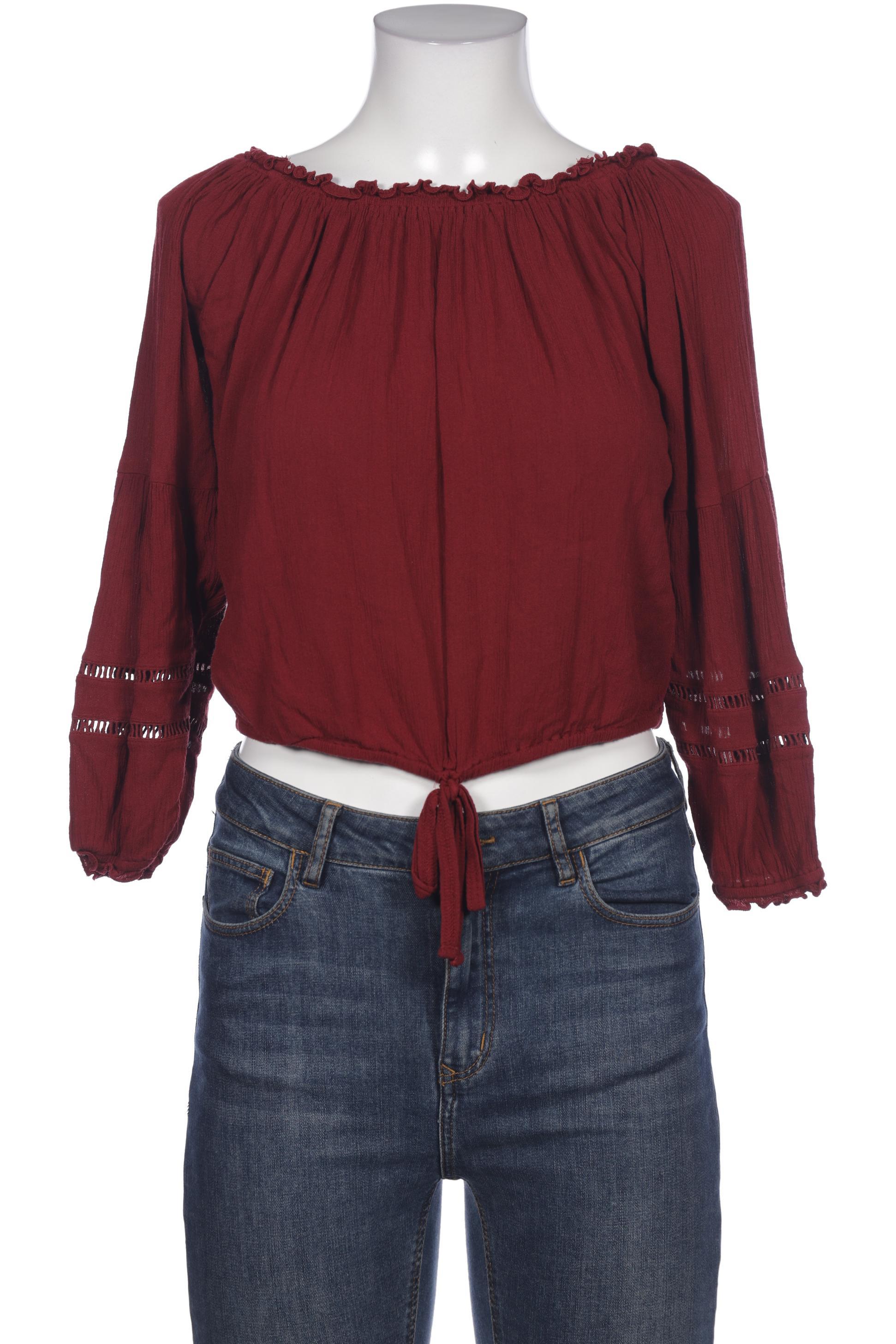 

Hollister Damen Bluse, bordeaux