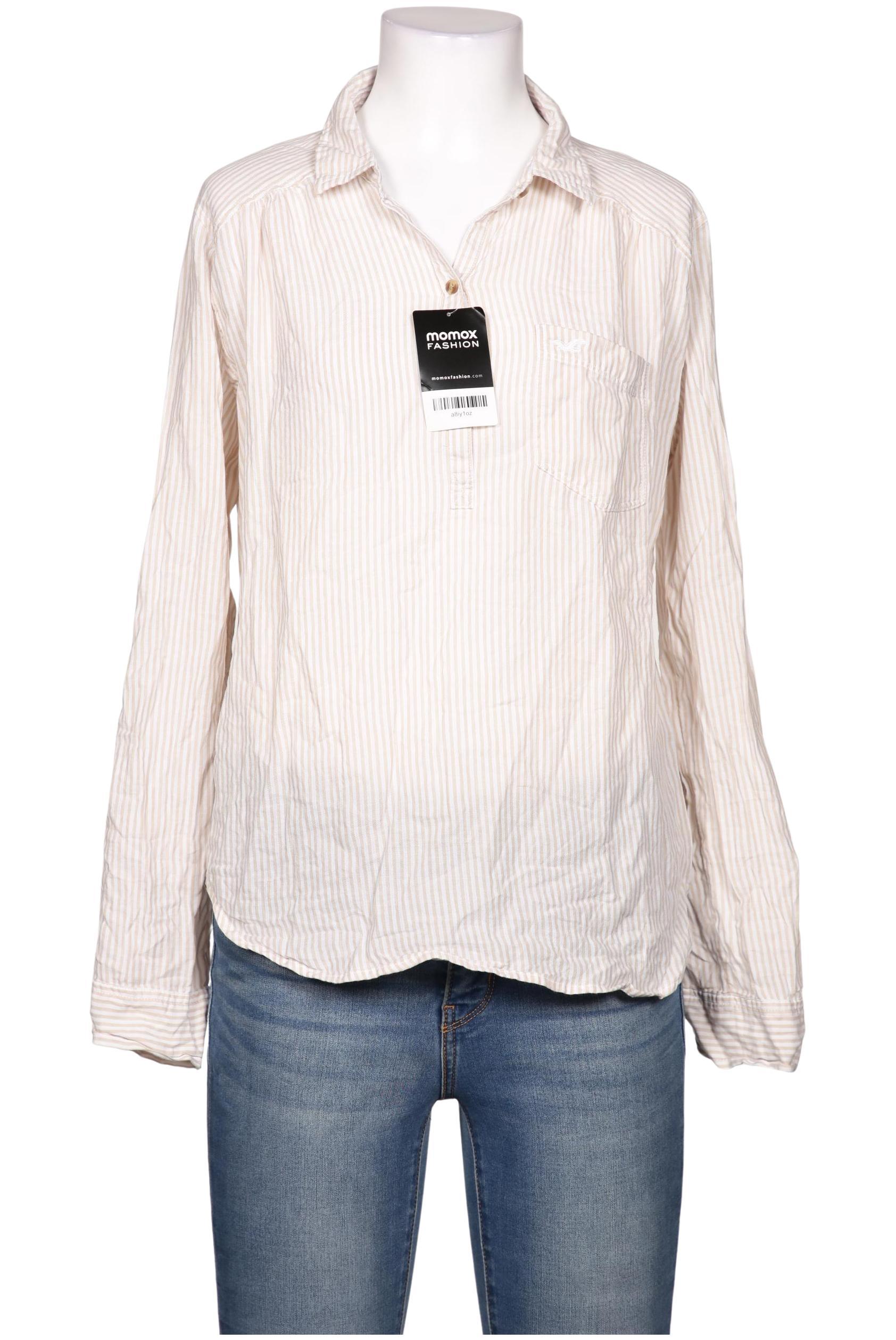

Hollister Damen Bluse, beige, Gr. 38