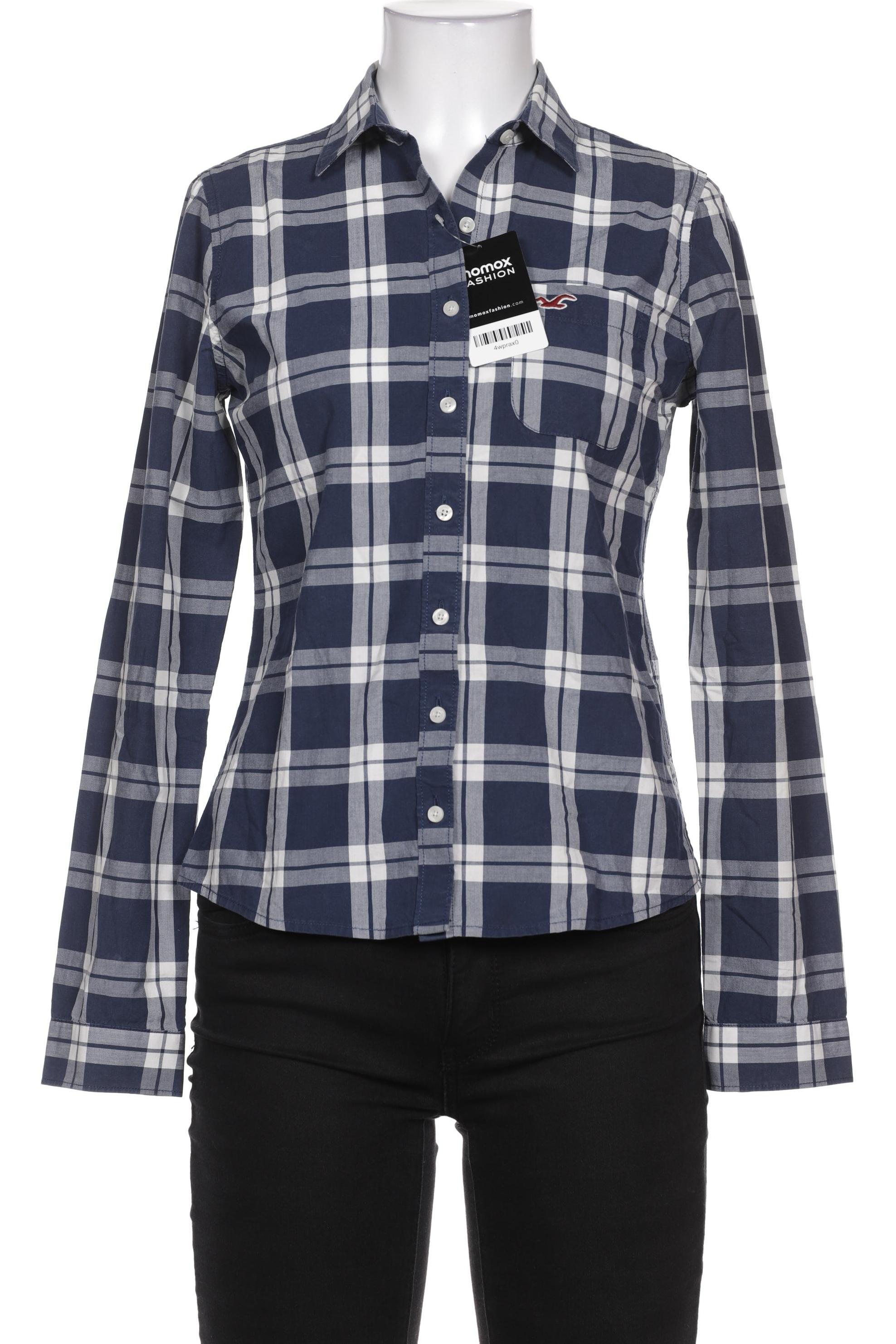 

Hollister Damen Bluse, marineblau