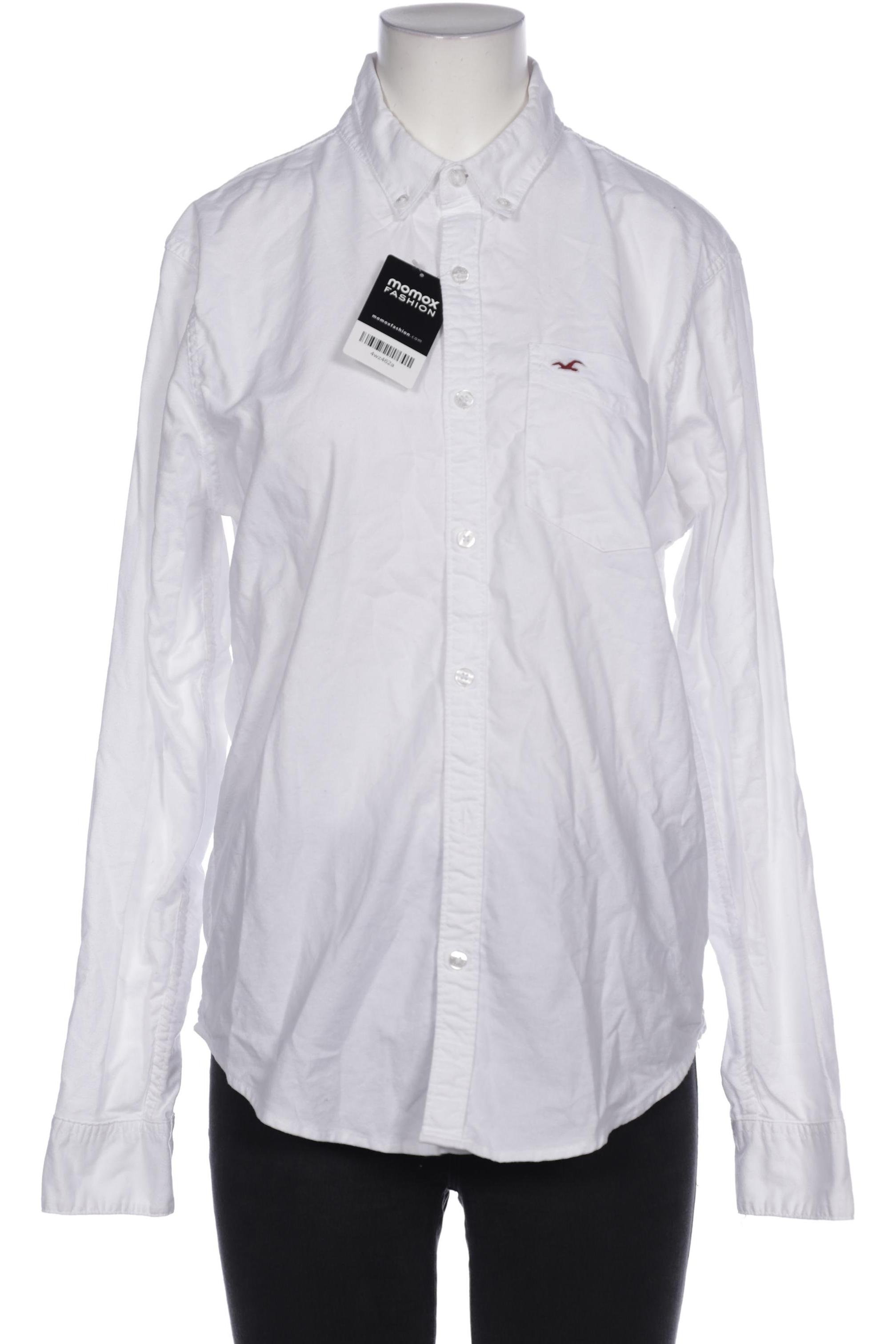 

Hollister Damen Bluse, weiß, Gr. 36