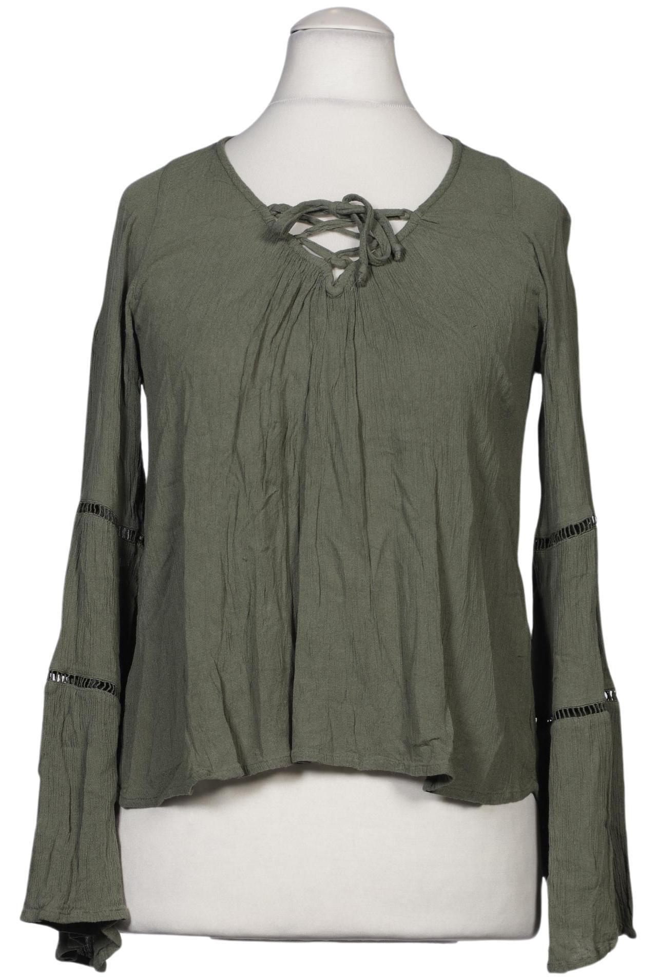 

Hollister Damen Bluse, grün, Gr. 36