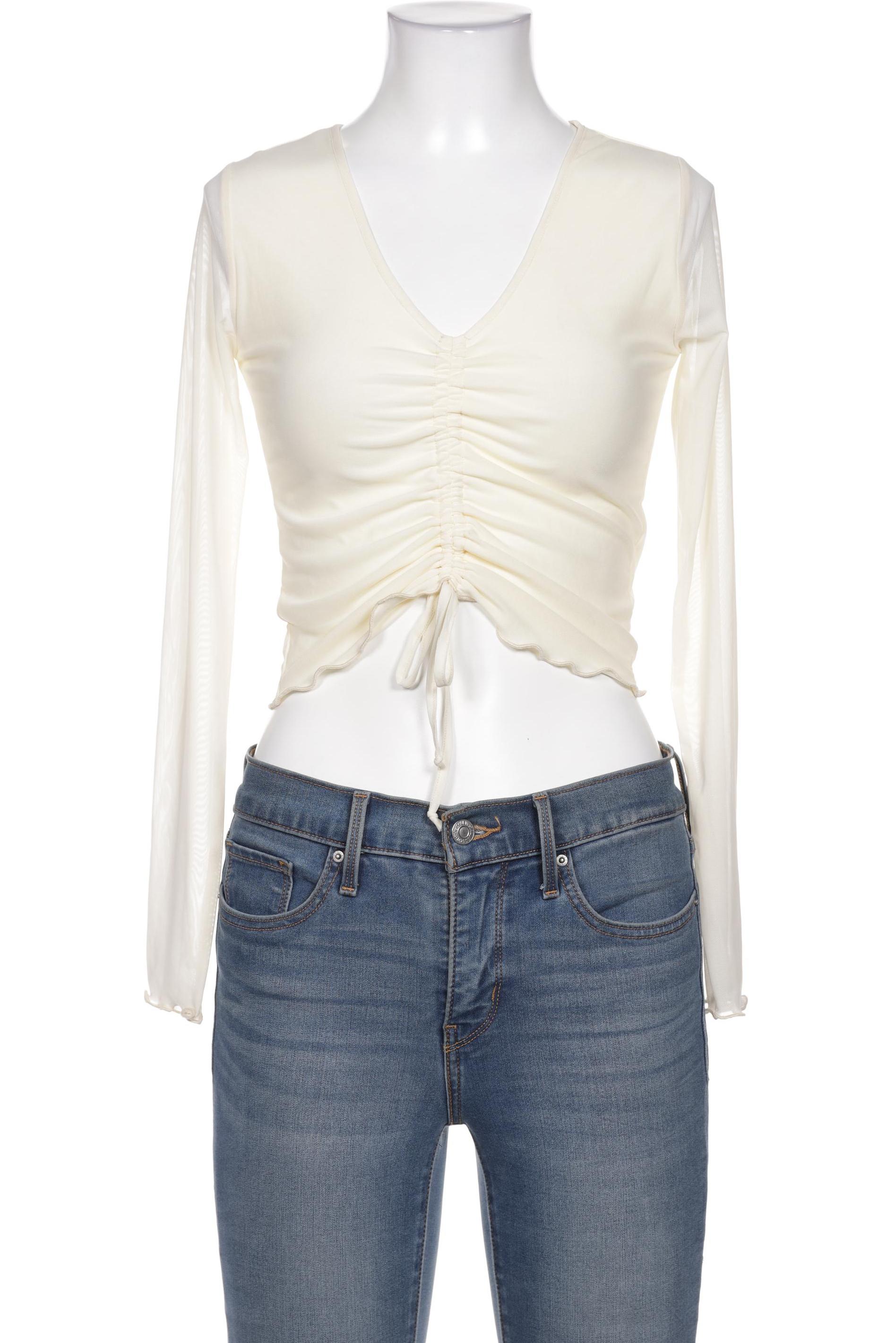 

Hollister Damen Bluse, cremeweiß