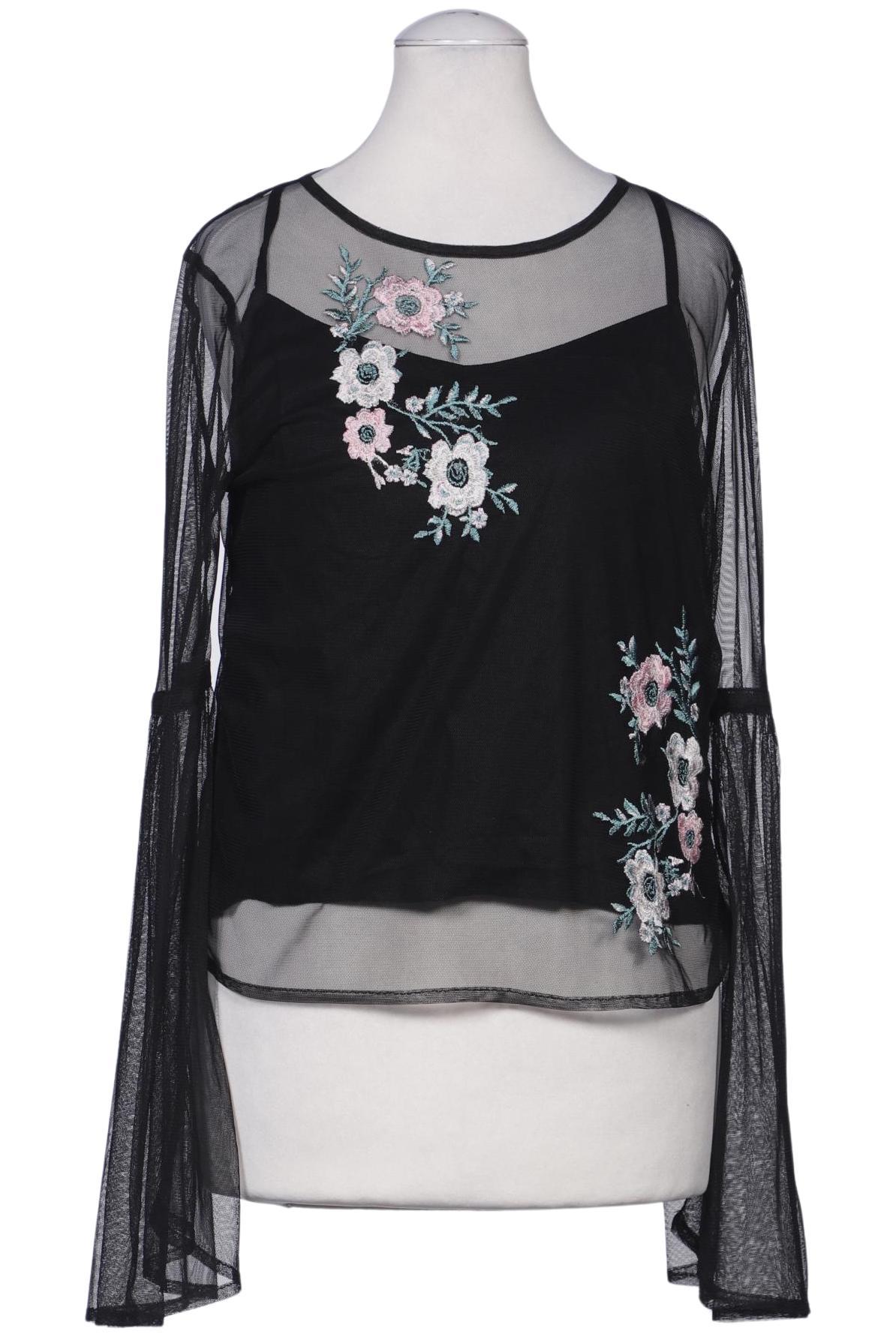 

Hollister Damen Bluse, schwarz, Gr. 36