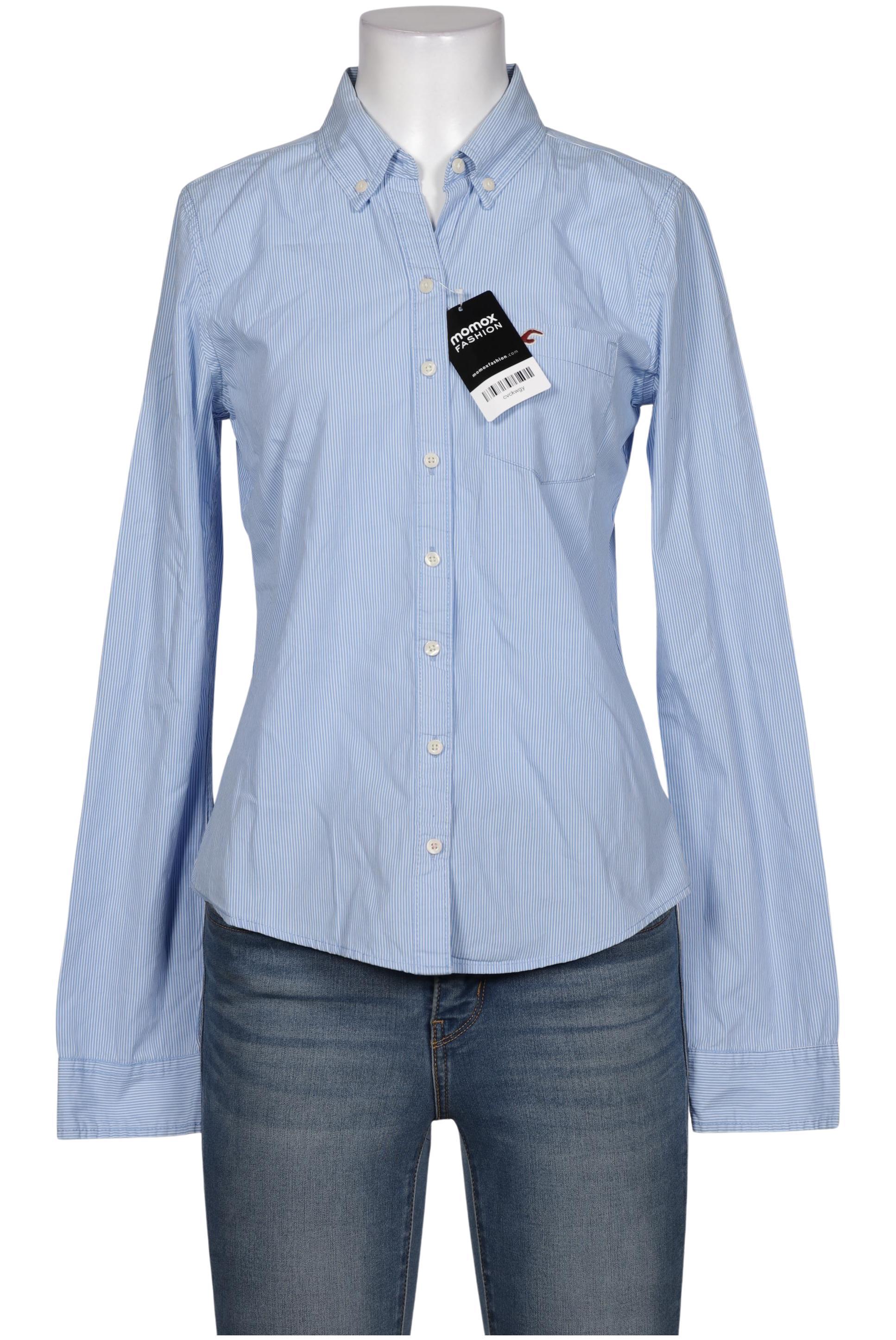 

Hollister Damen Bluse, blau, Gr. 38