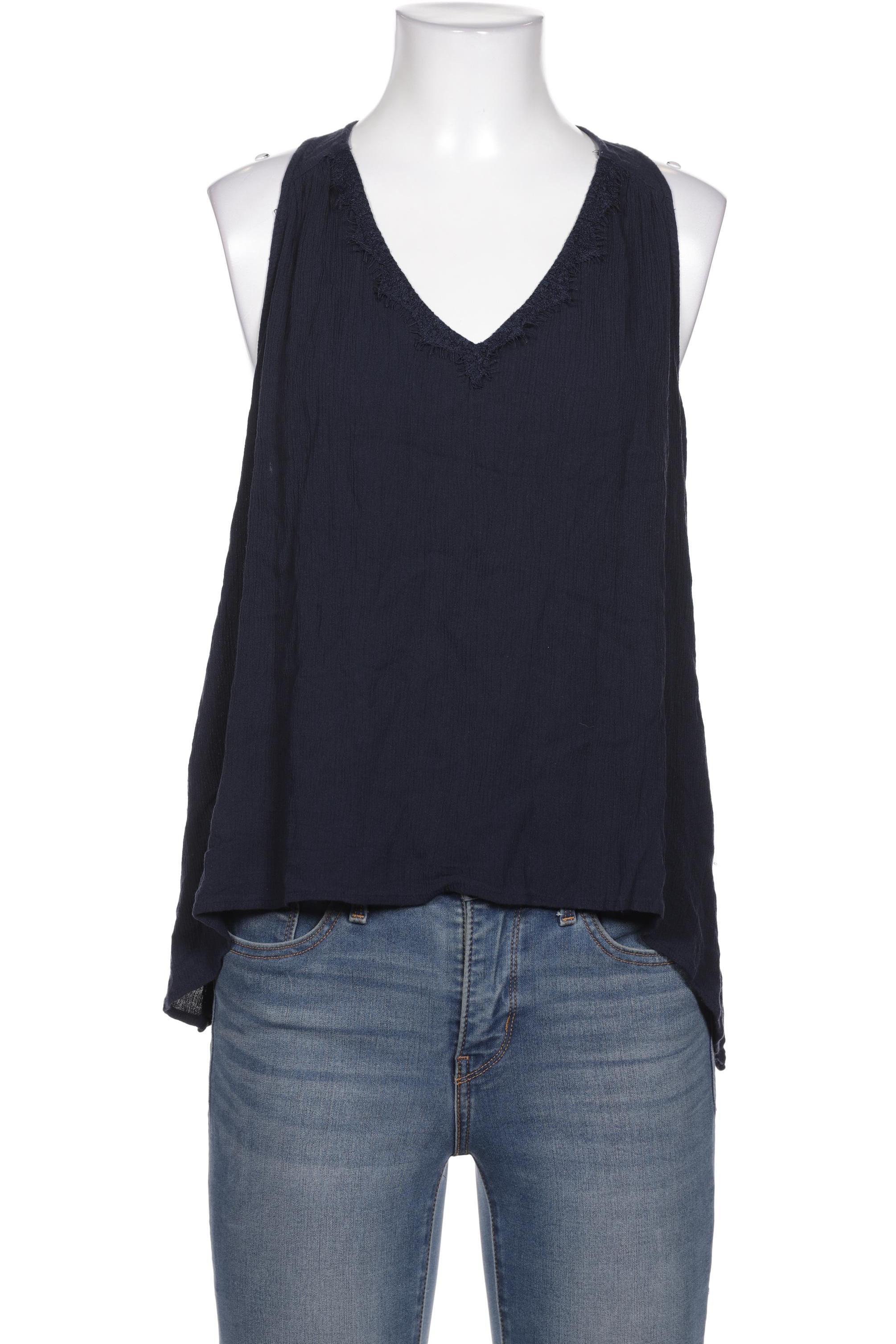 

Hollister Damen Bluse, marineblau, Gr. 34