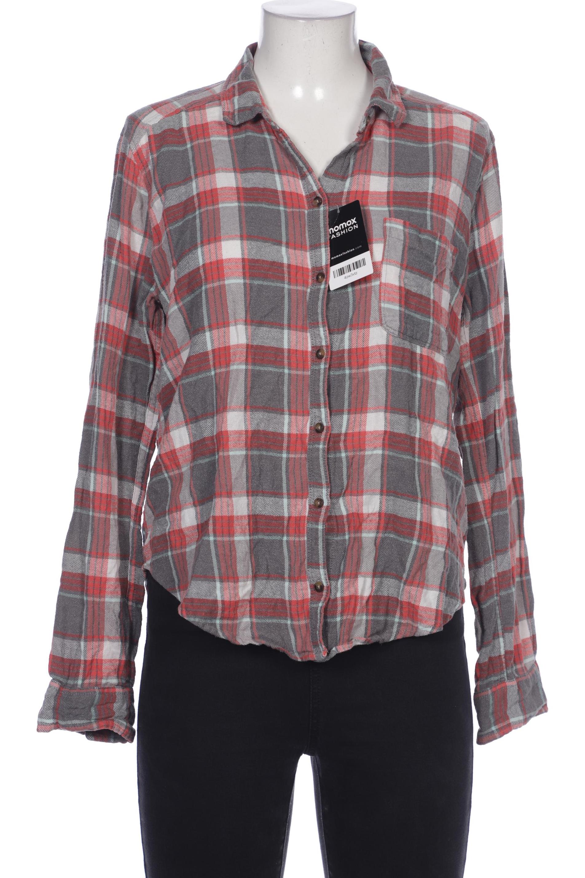 

Hollister Damen Bluse, grau, Gr. 42