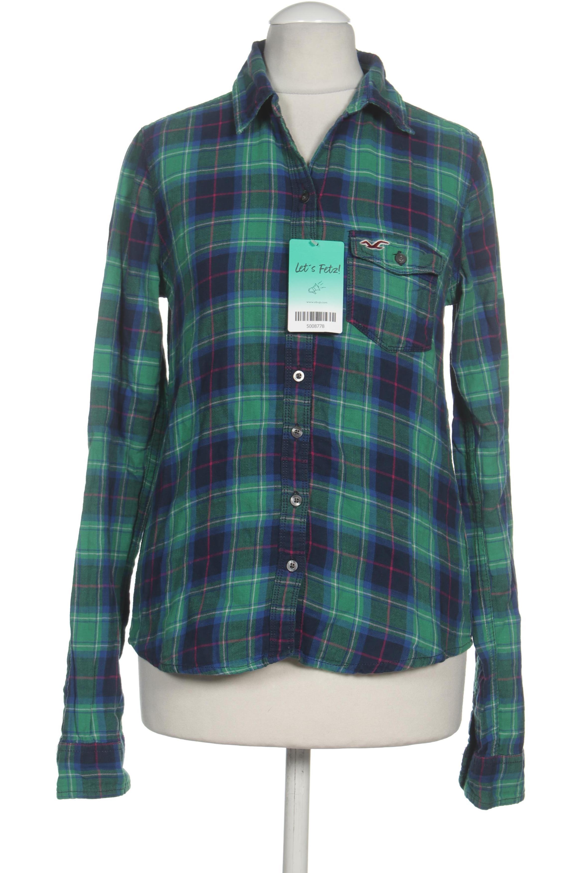 

Hollister Damen Bluse, grün, Gr. 36