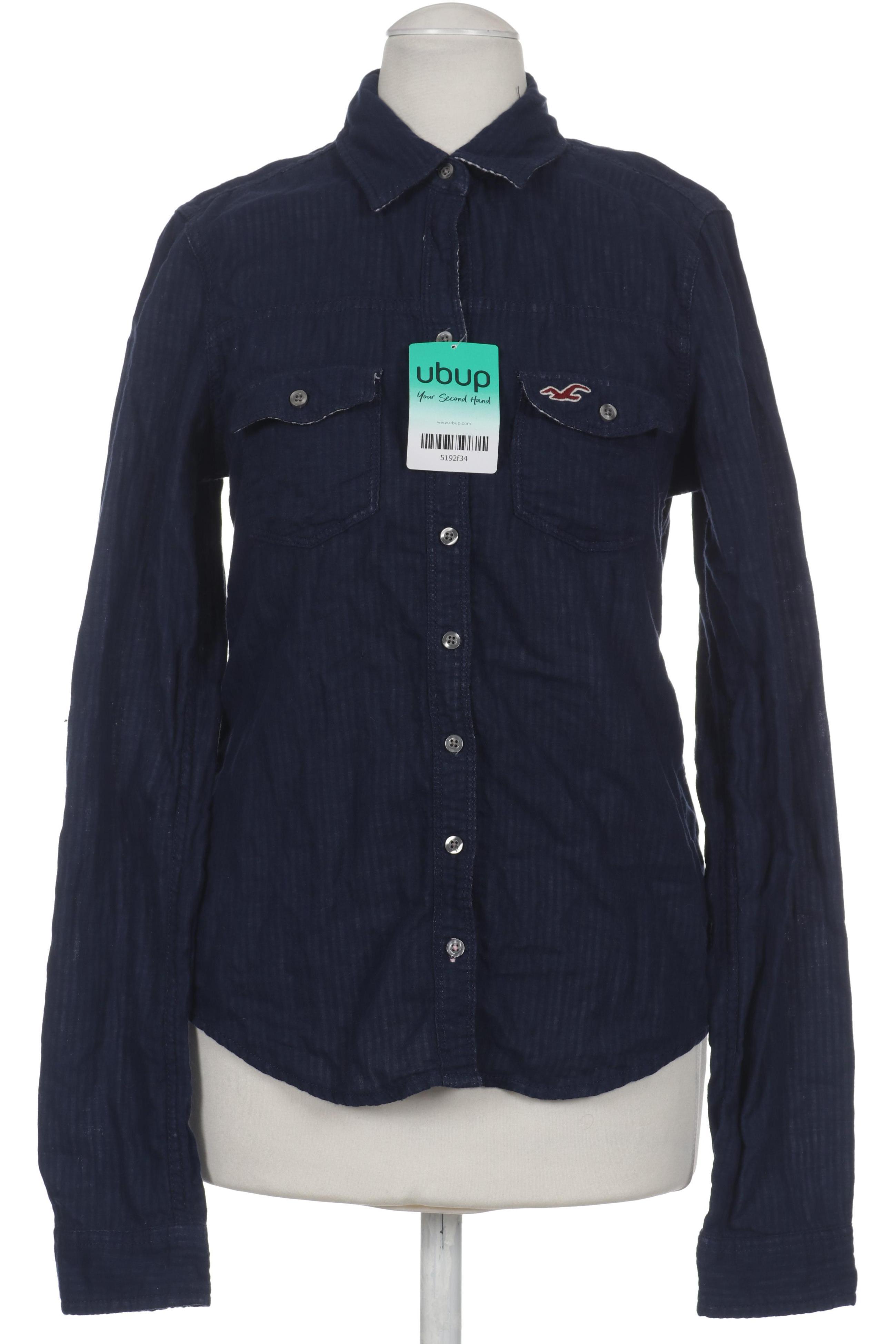 

Hollister Damen Bluse, blau, Gr.