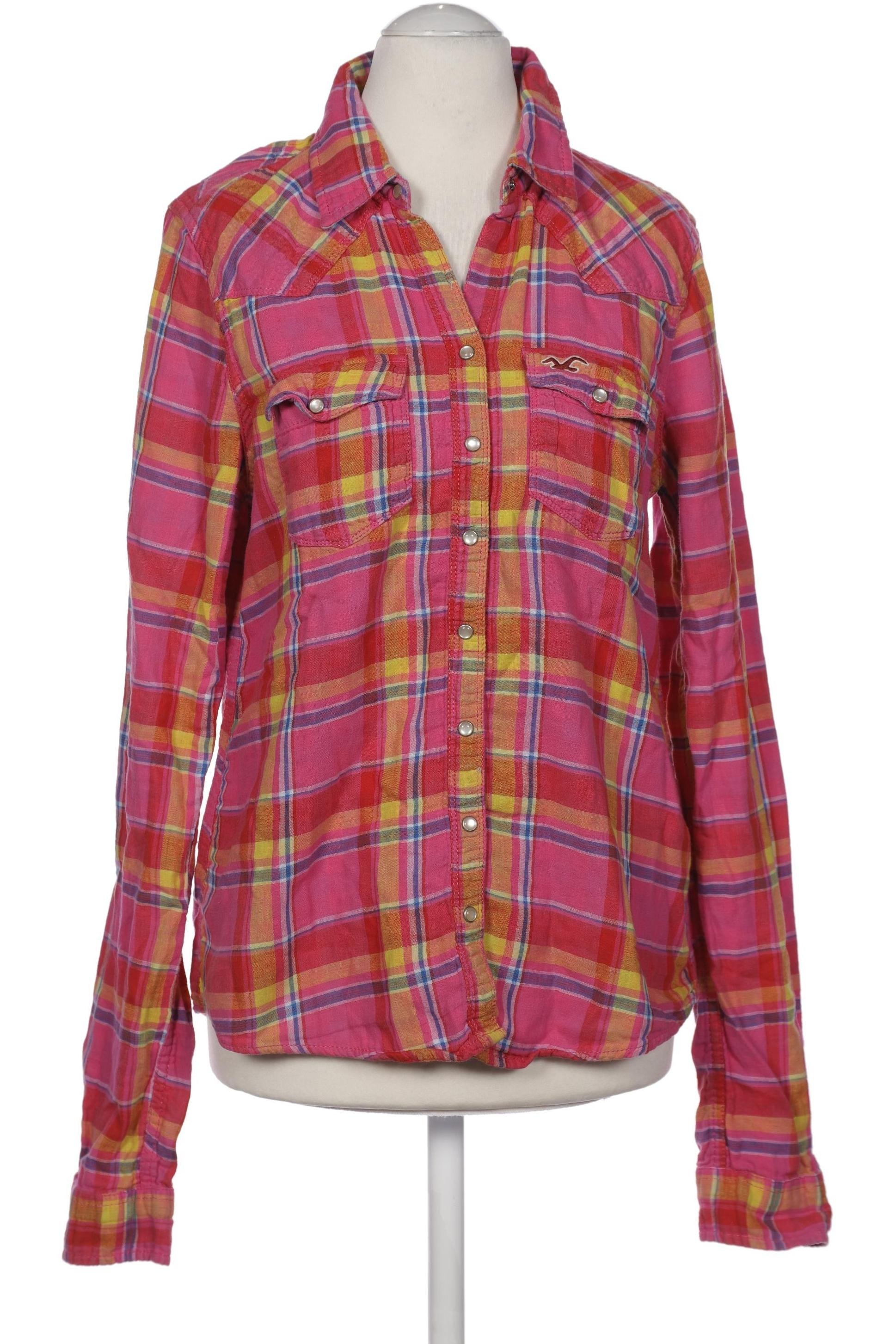

Hollister Damen Bluse, pink, Gr. 38