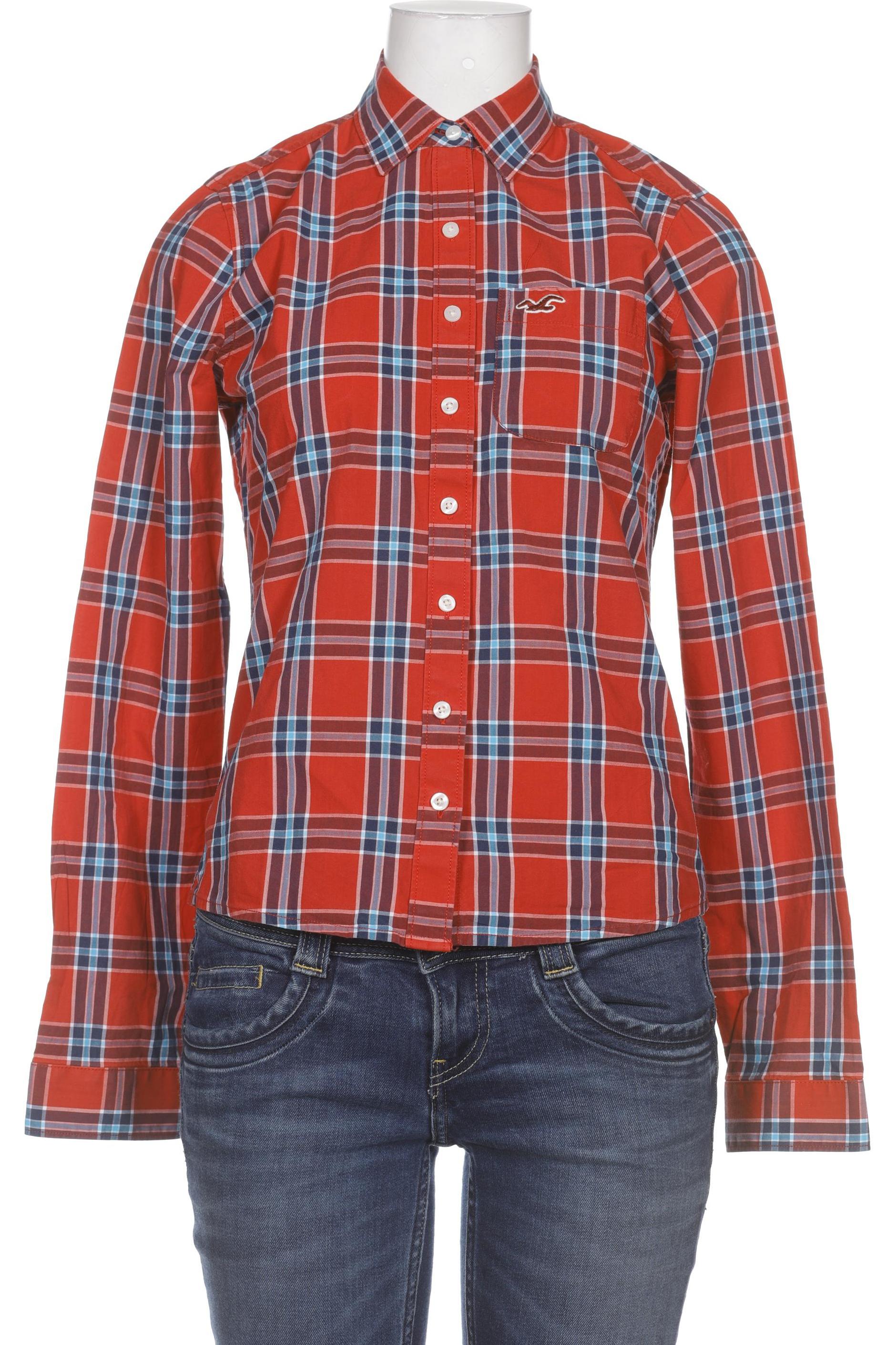 

Hollister Damen Bluse, rot