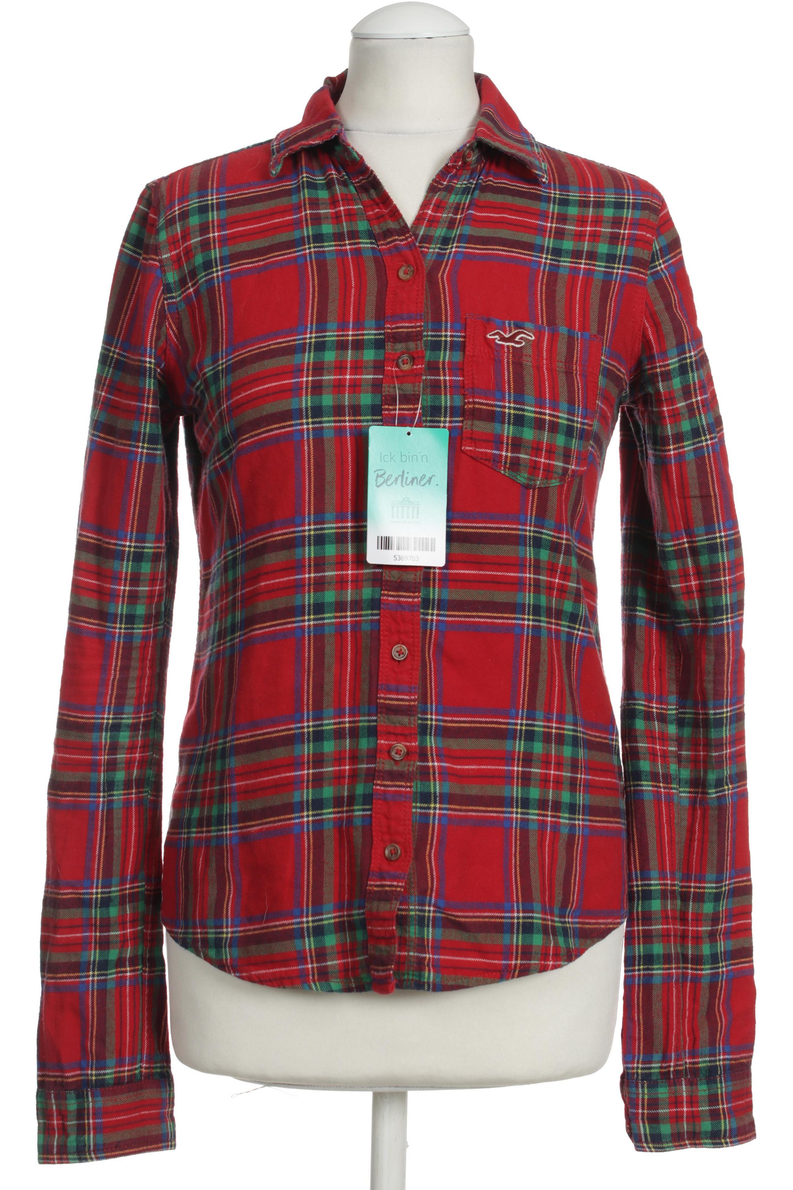 

Hollister Damen Bluse, rot, Gr.