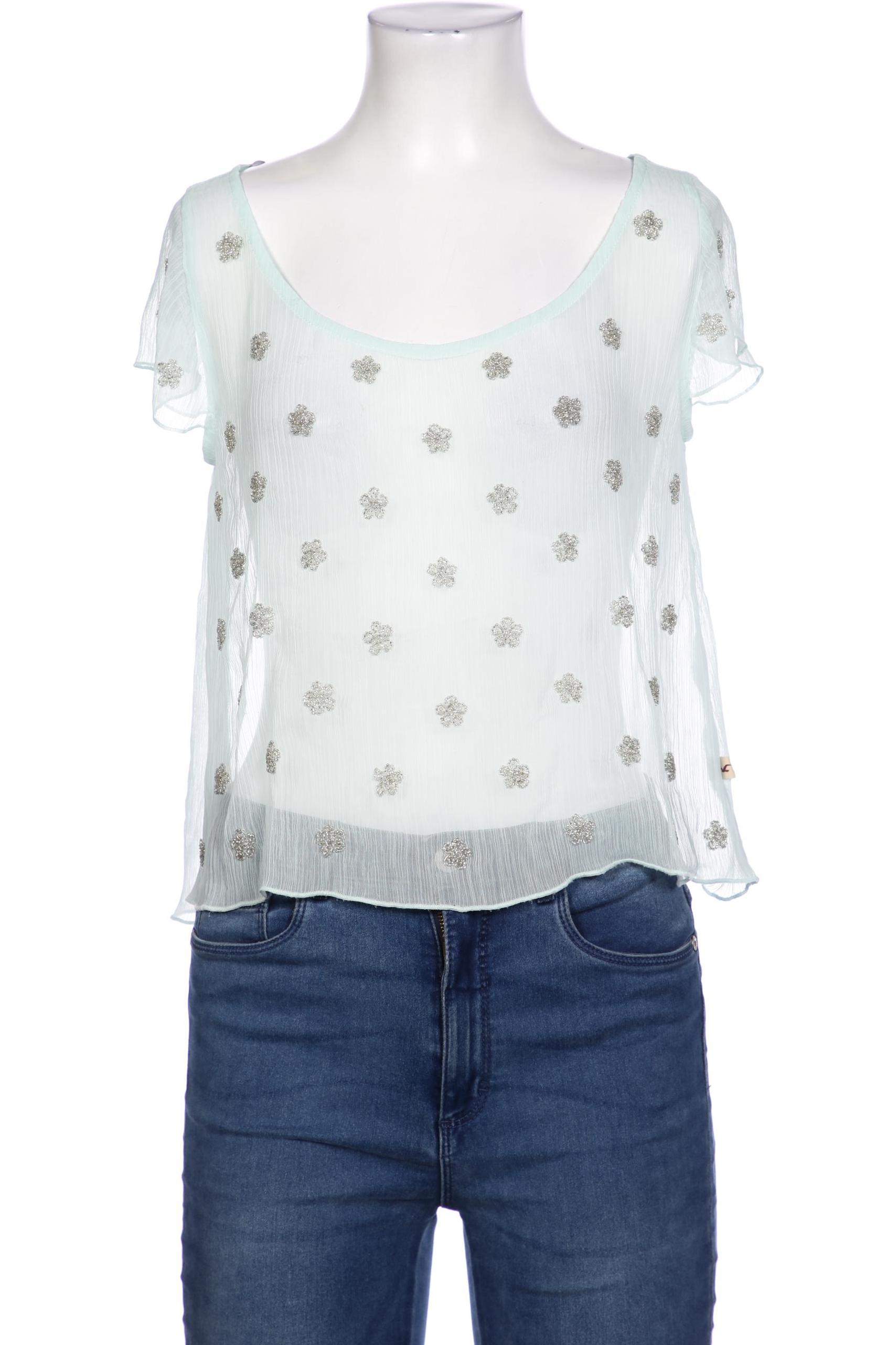 

Hollister Damen Bluse, hellgrün