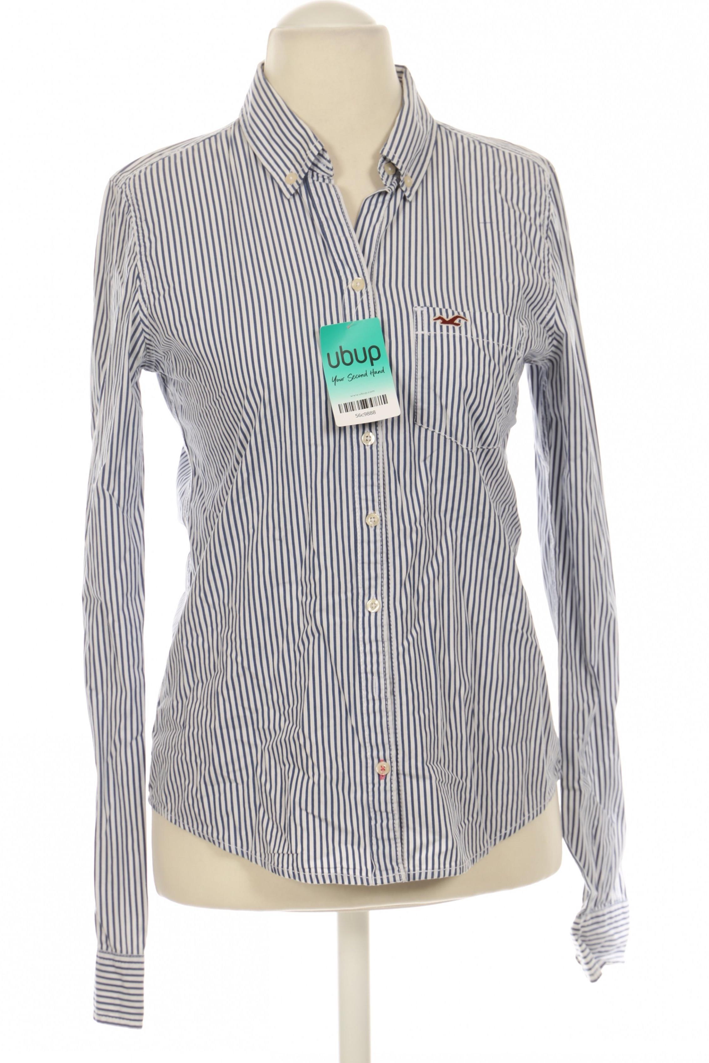 

Hollister Damen Bluse, blau, Gr.
