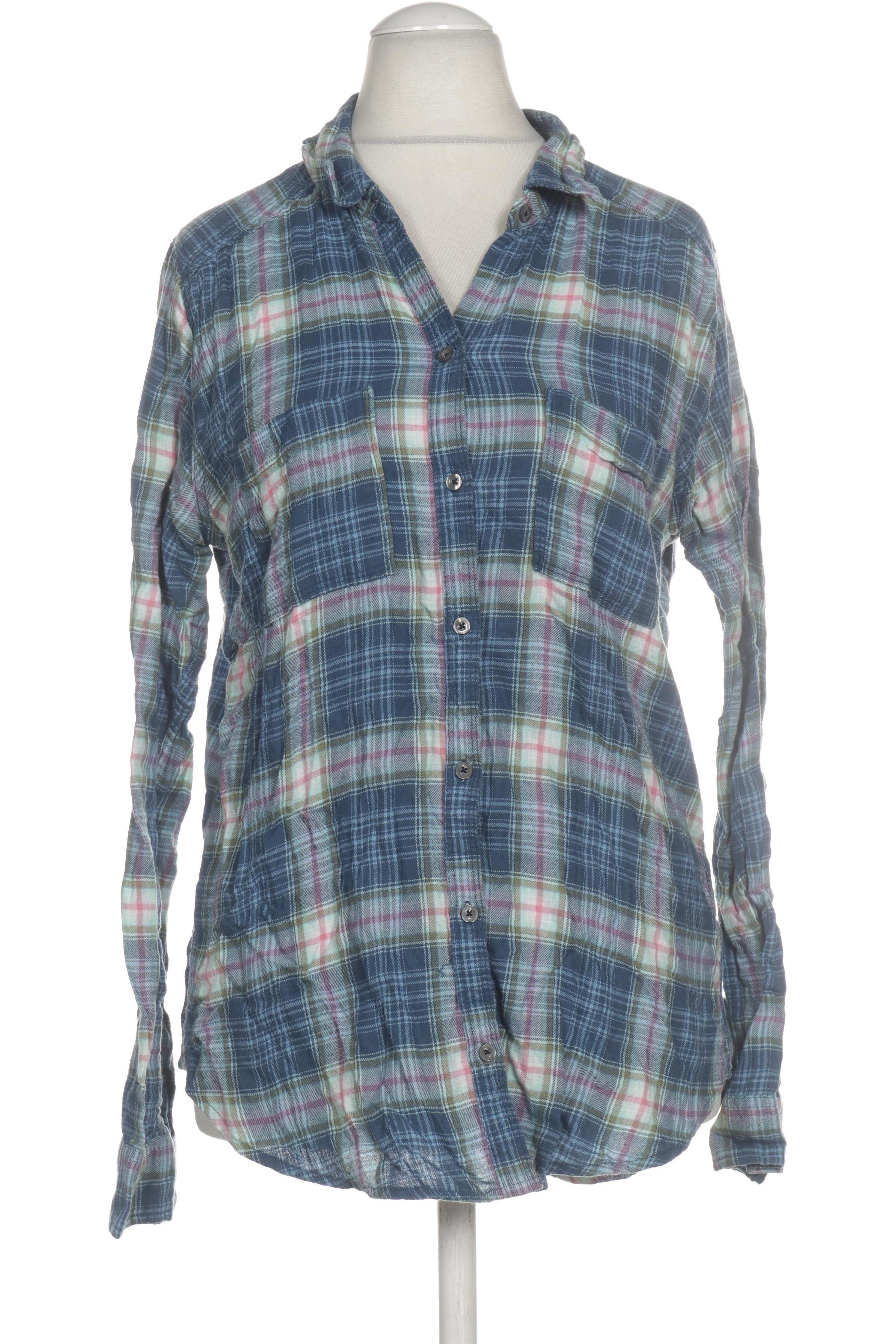 

Hollister Damen Bluse, blau, Gr.