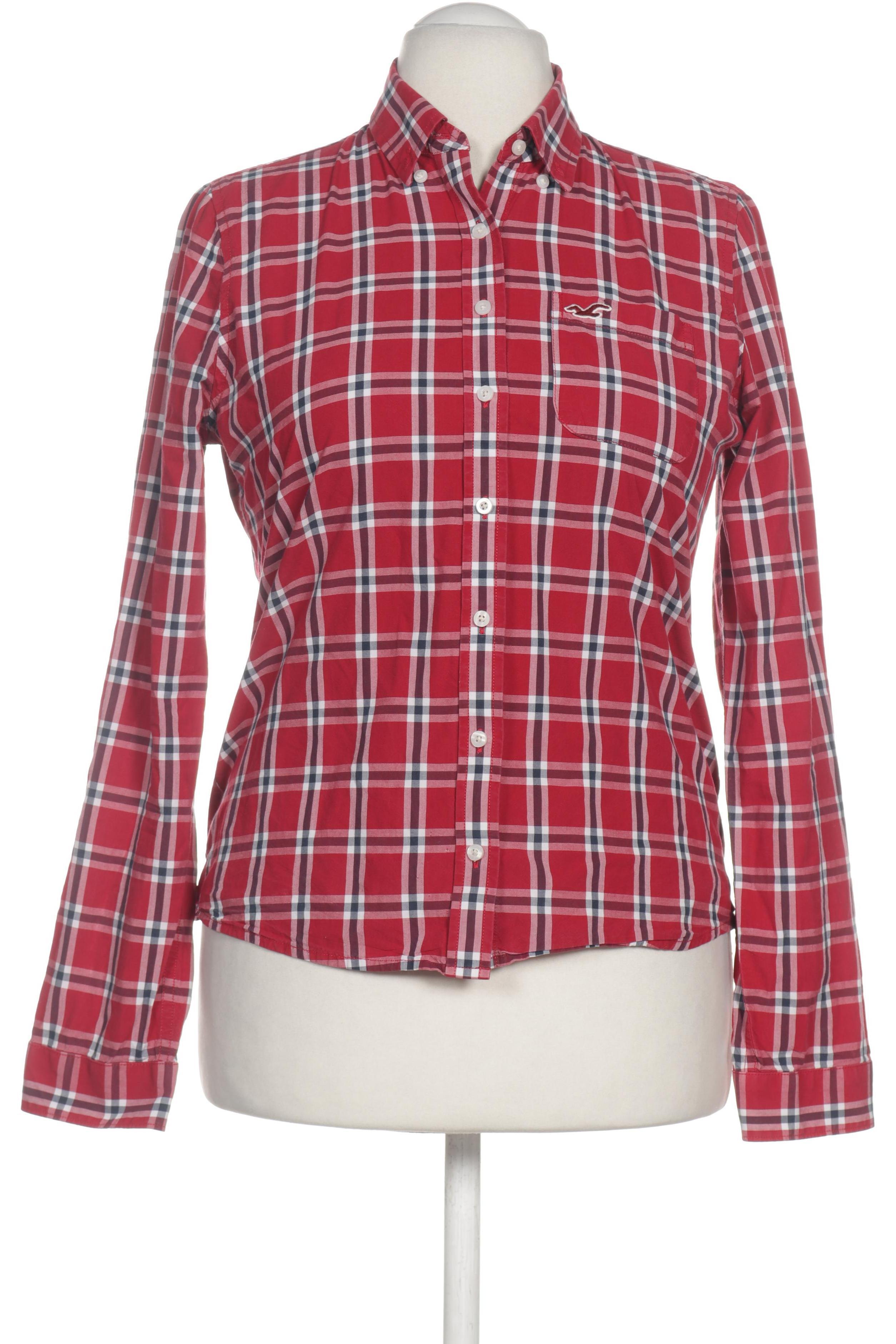 

Hollister Damen Bluse, rot, Gr.