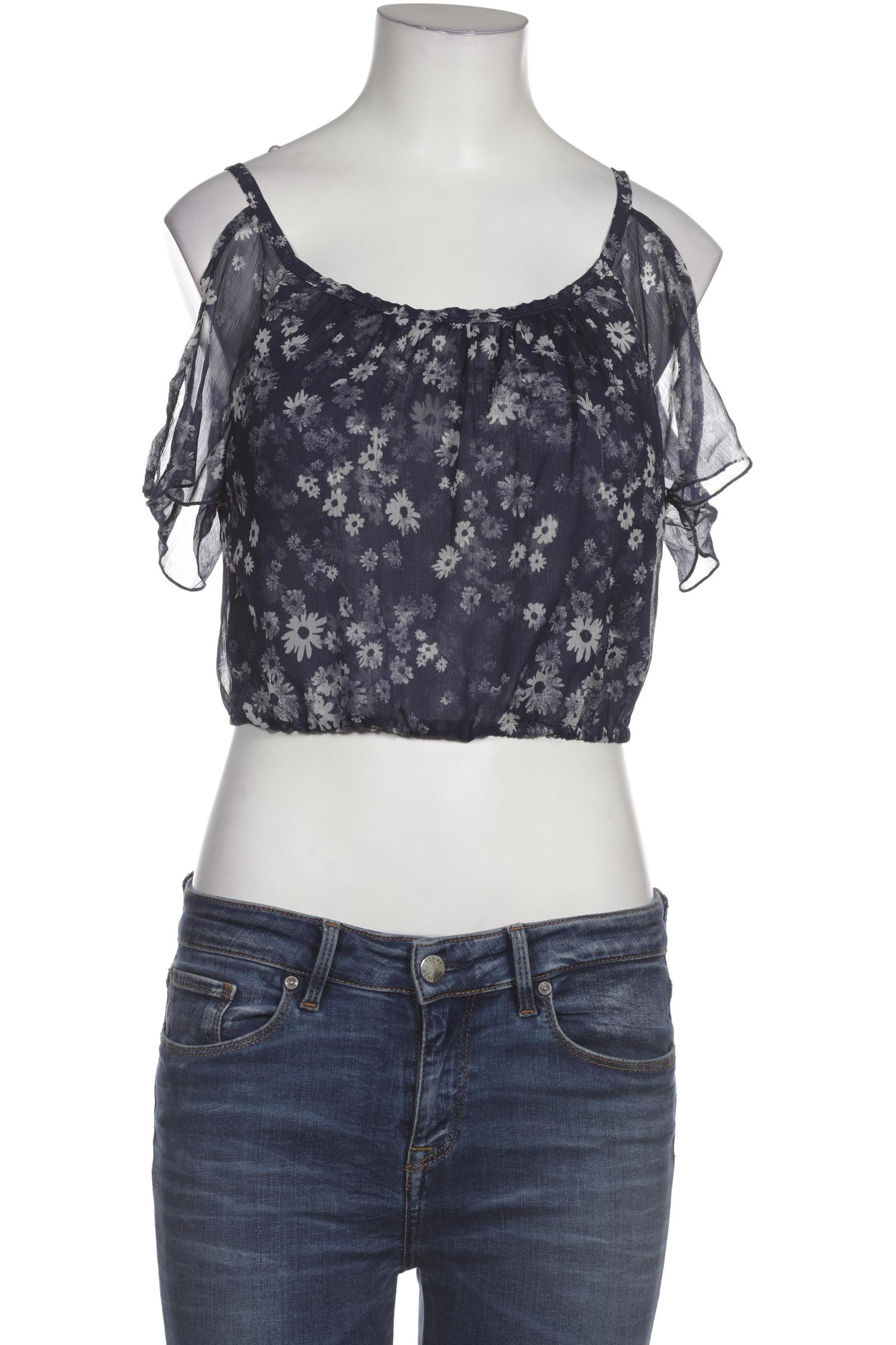 

Hollister Damen Bluse, blau, Gr. 34