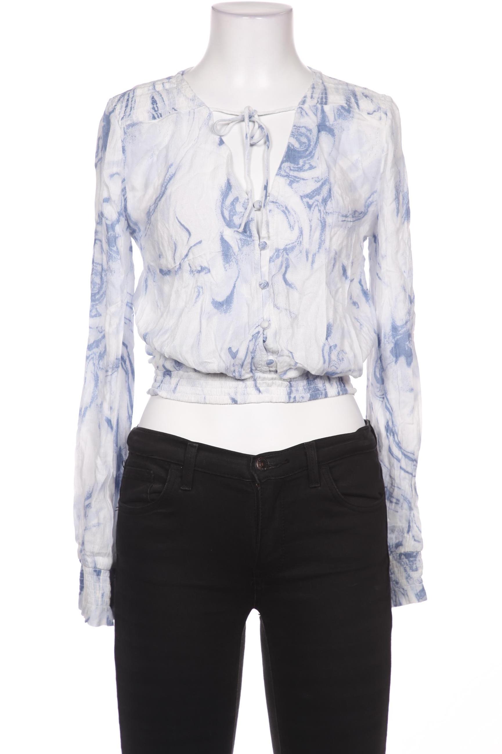 

Hollister Damen Bluse, hellblau, Gr. 36