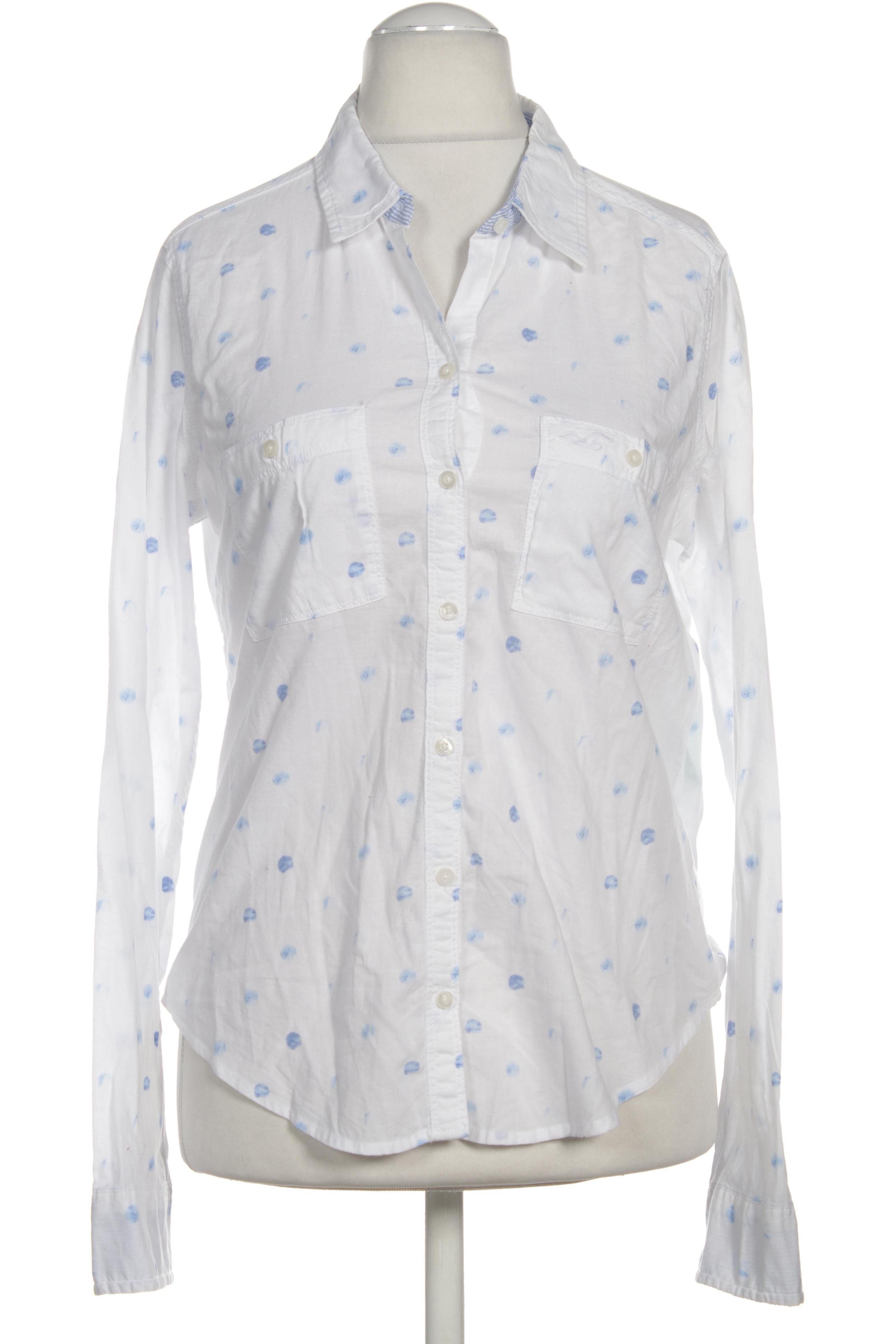

Hollister Damen Bluse, weiß, Gr.
