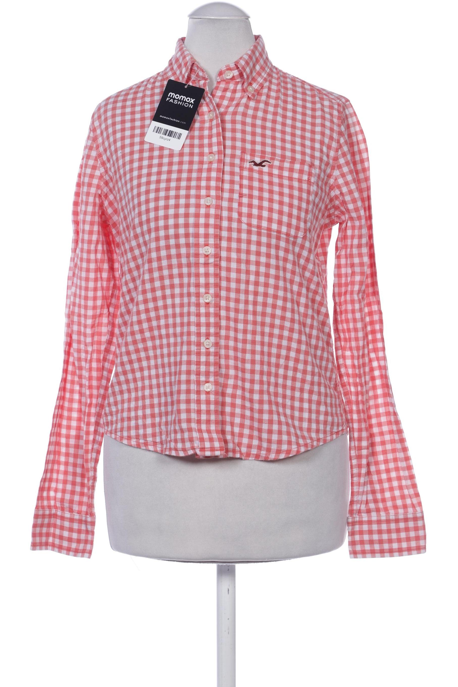 

Hollister Damen Bluse, pink, Gr. 34