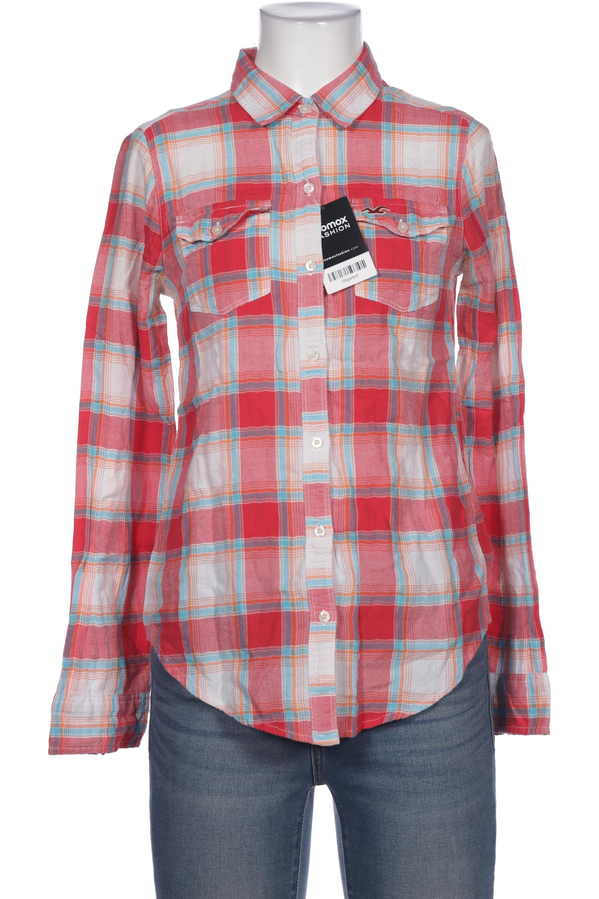 

Hollister Damen Bluse, rot
