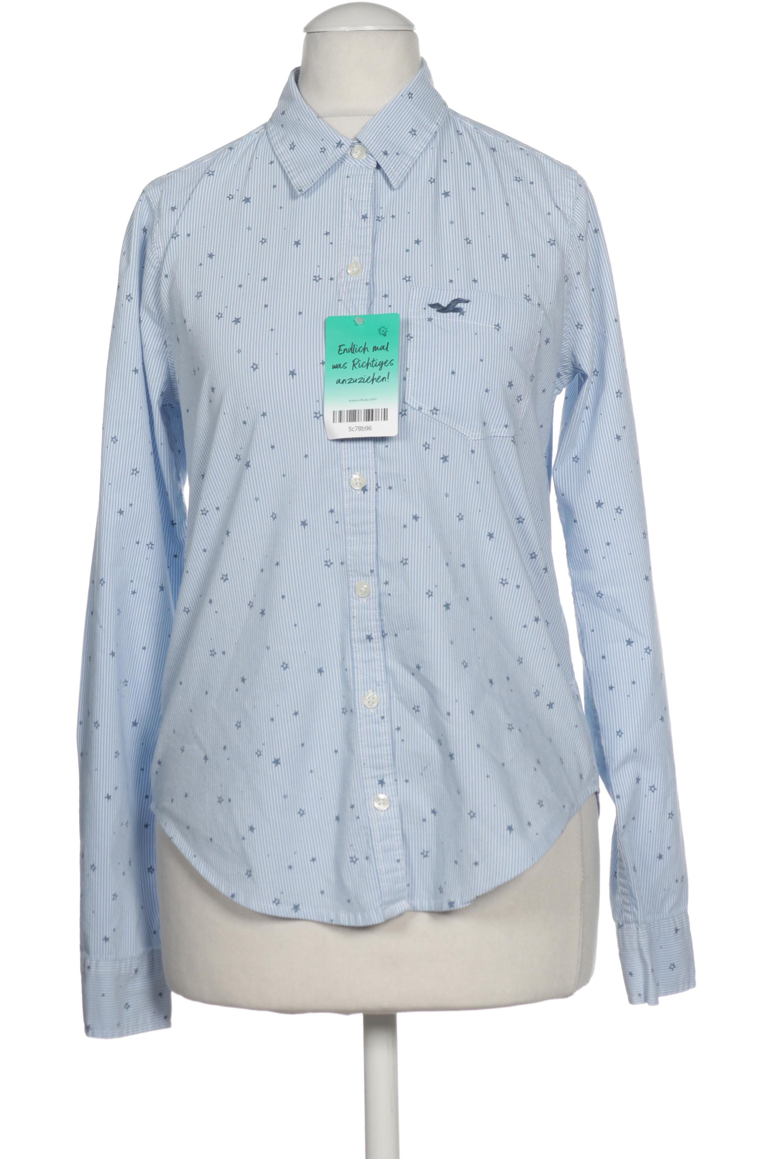 

Hollister Damen Bluse, blau, Gr.