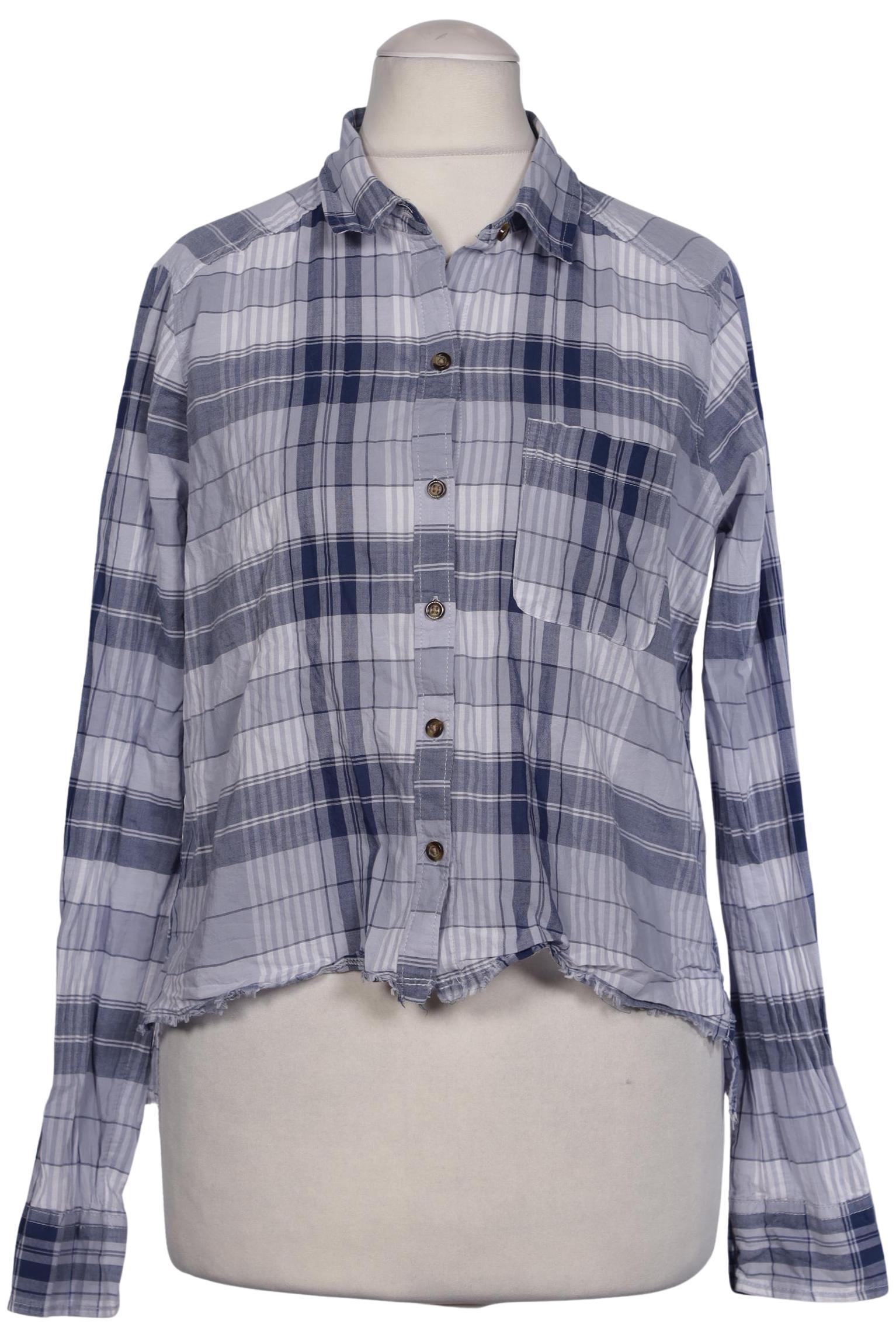 

Hollister Damen Bluse, marineblau, Gr. 34