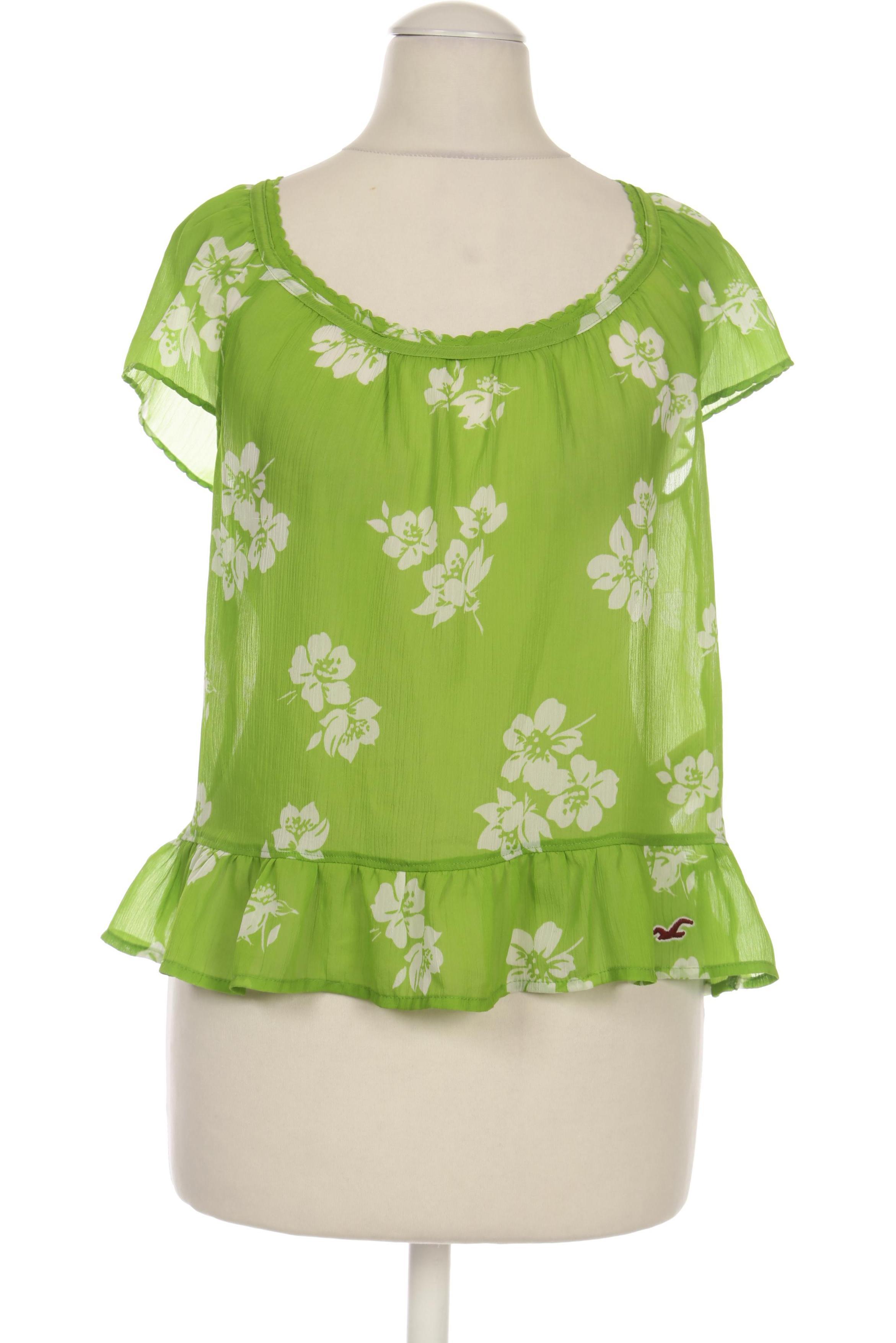 

Hollister Damen Bluse, grün, Gr.