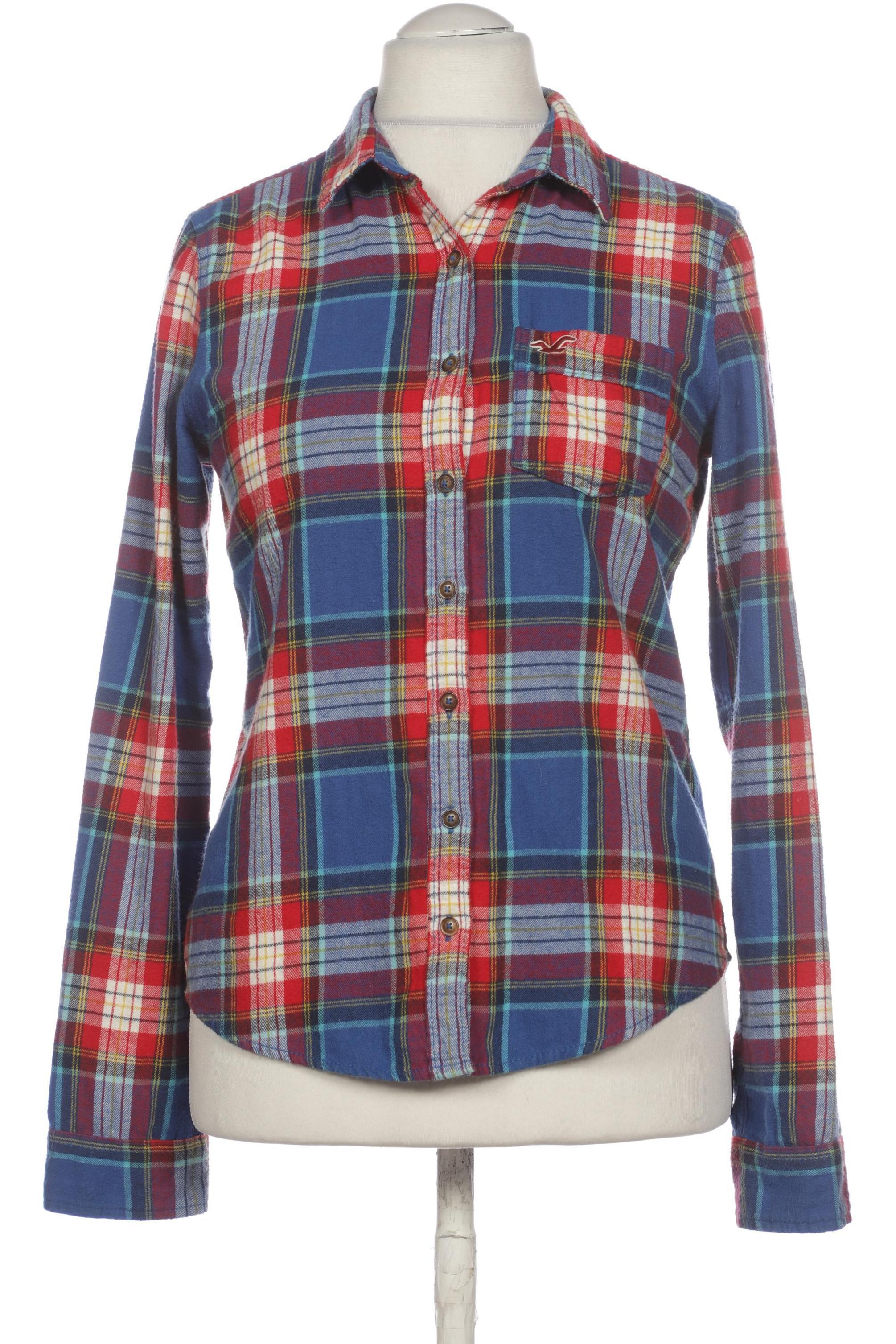 

Hollister Damen Bluse, blau, Gr. 38