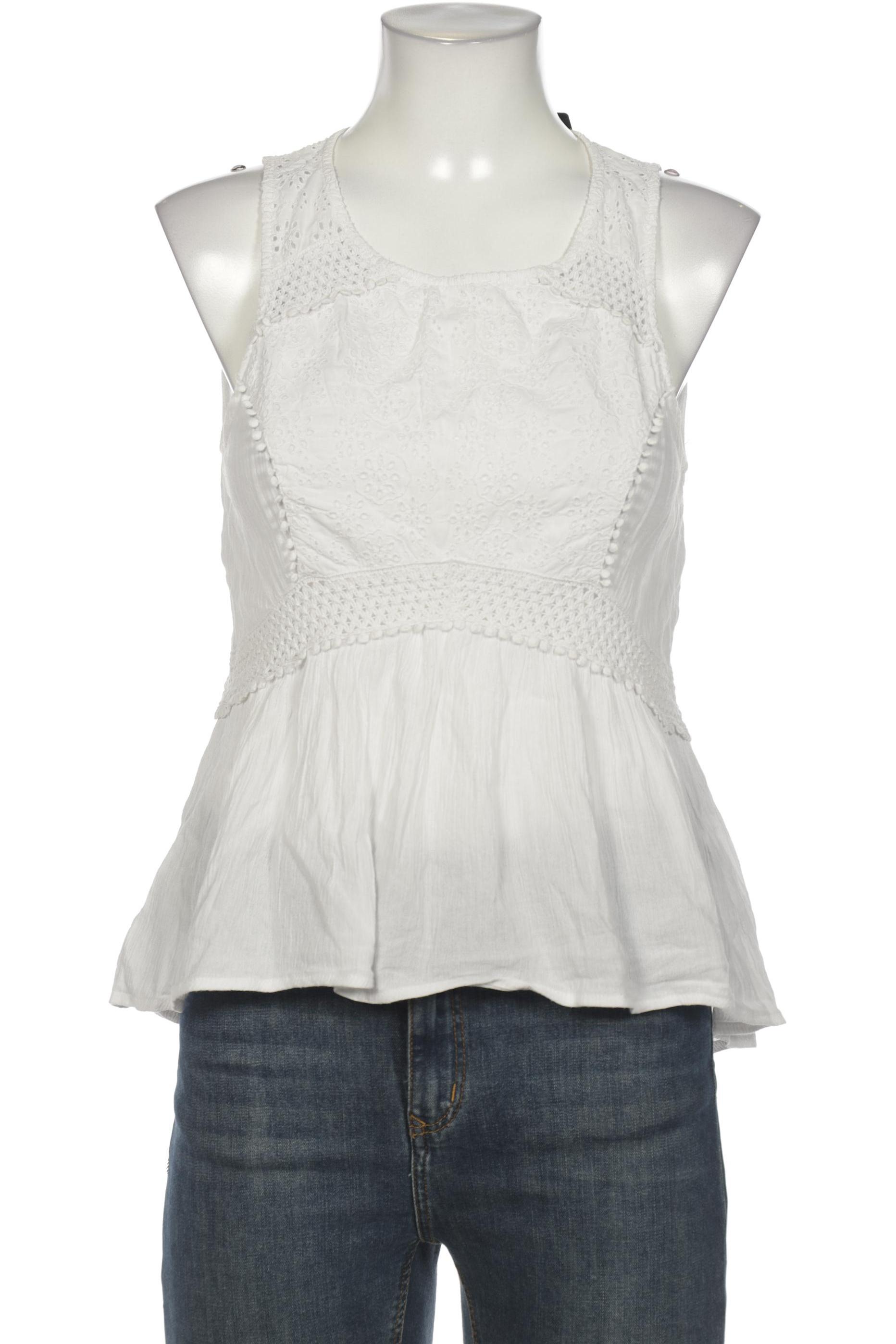 

Hollister Damen Bluse, weiß