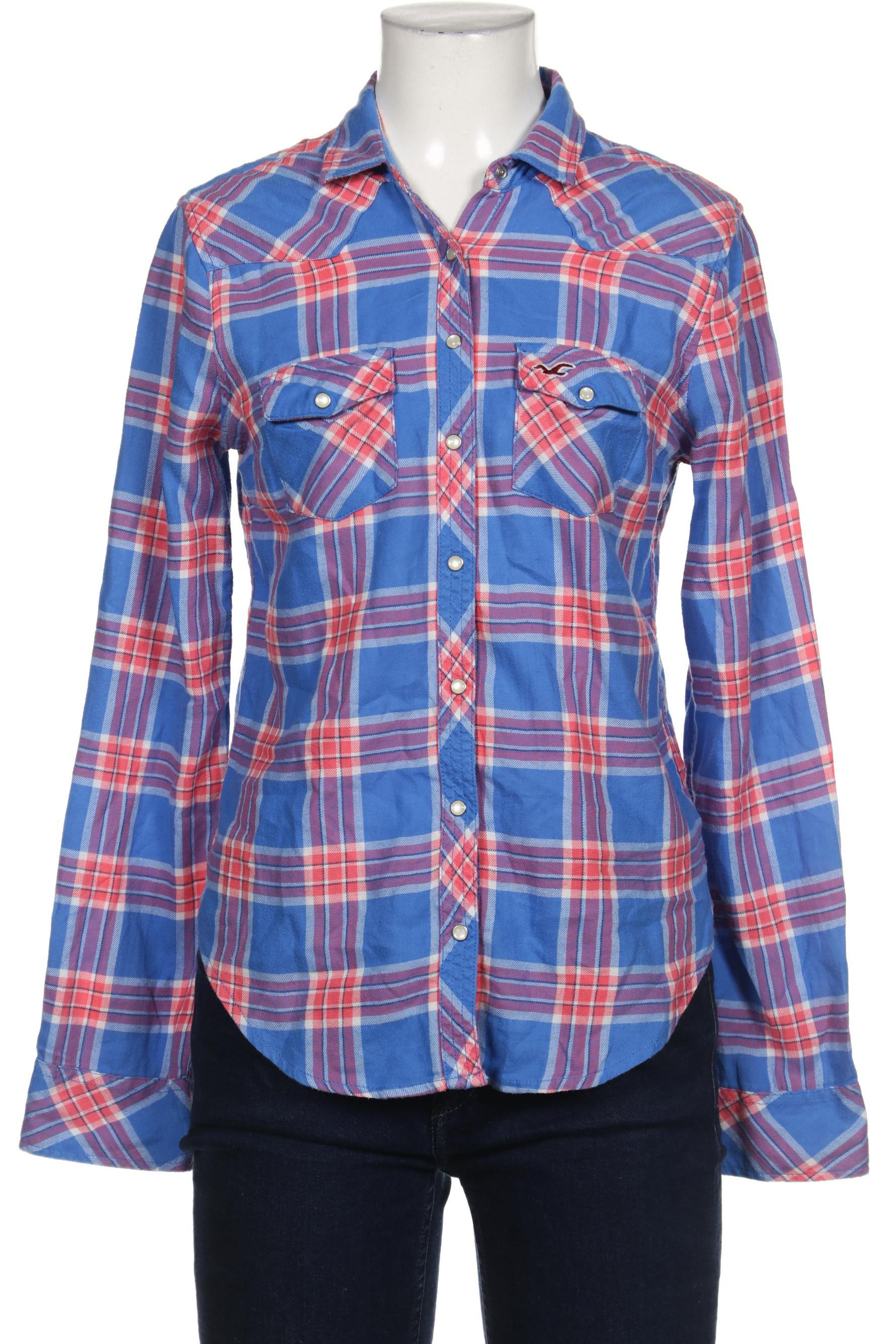 

Hollister Damen Bluse, blau
