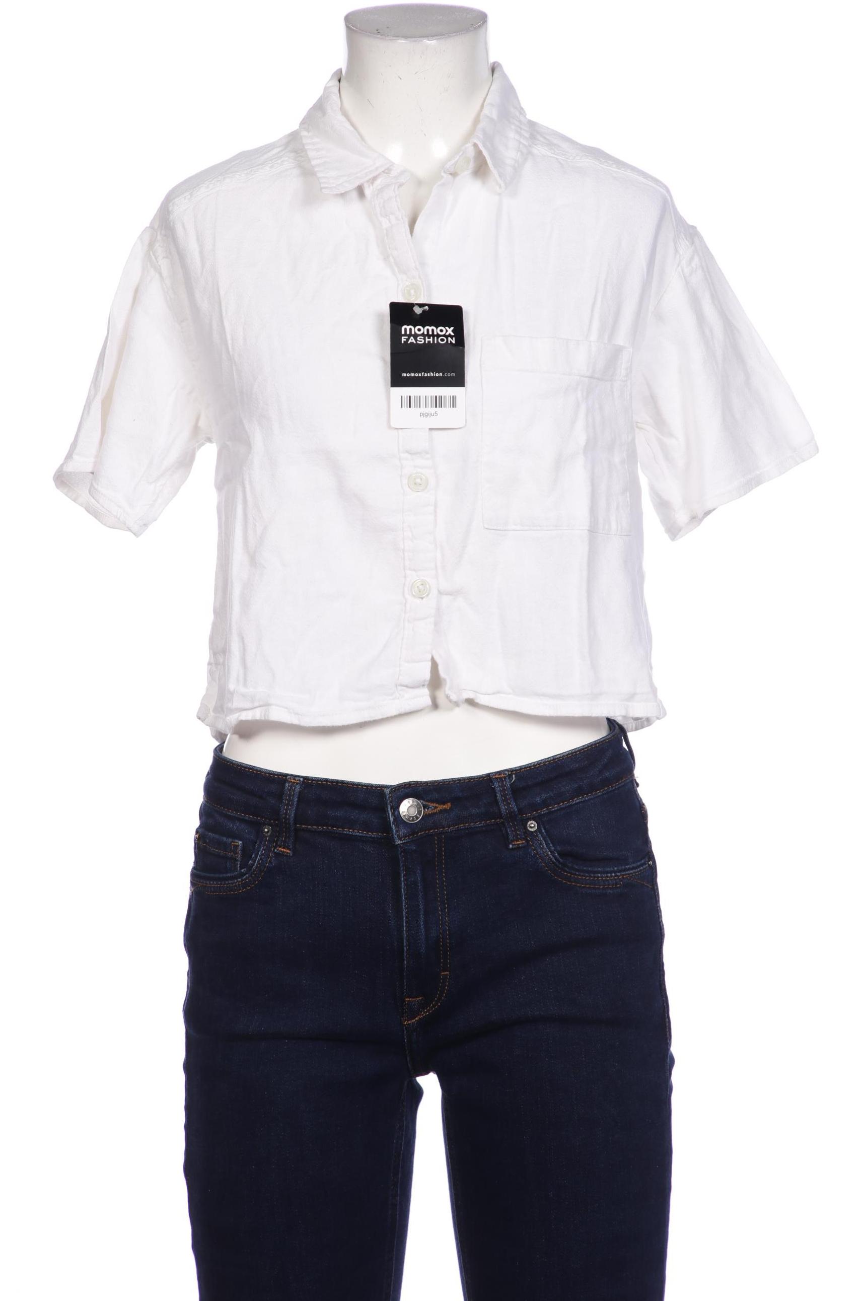 

Hollister Damen Bluse, weiß, Gr. 34