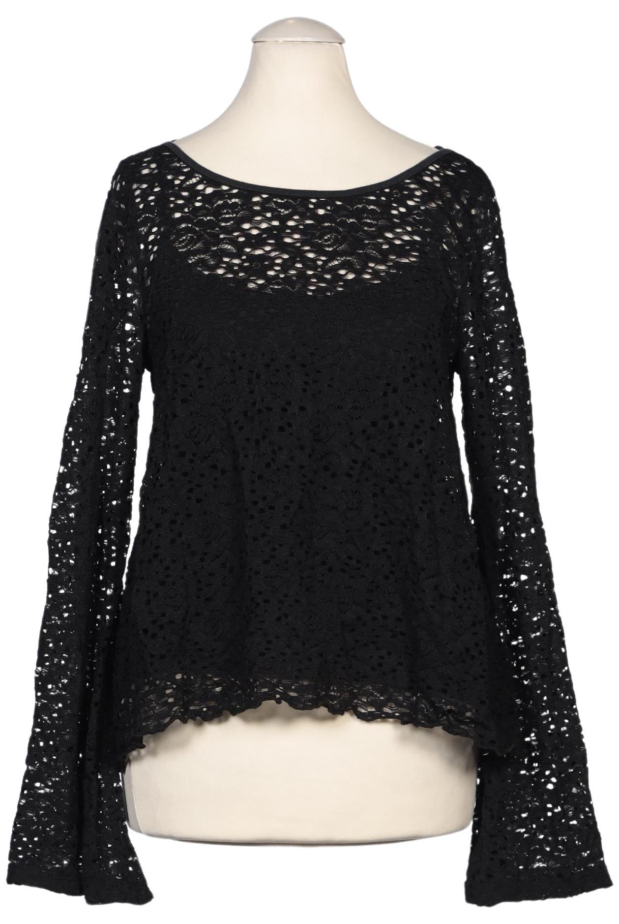 

Hollister Damen Bluse, schwarz, Gr. 36