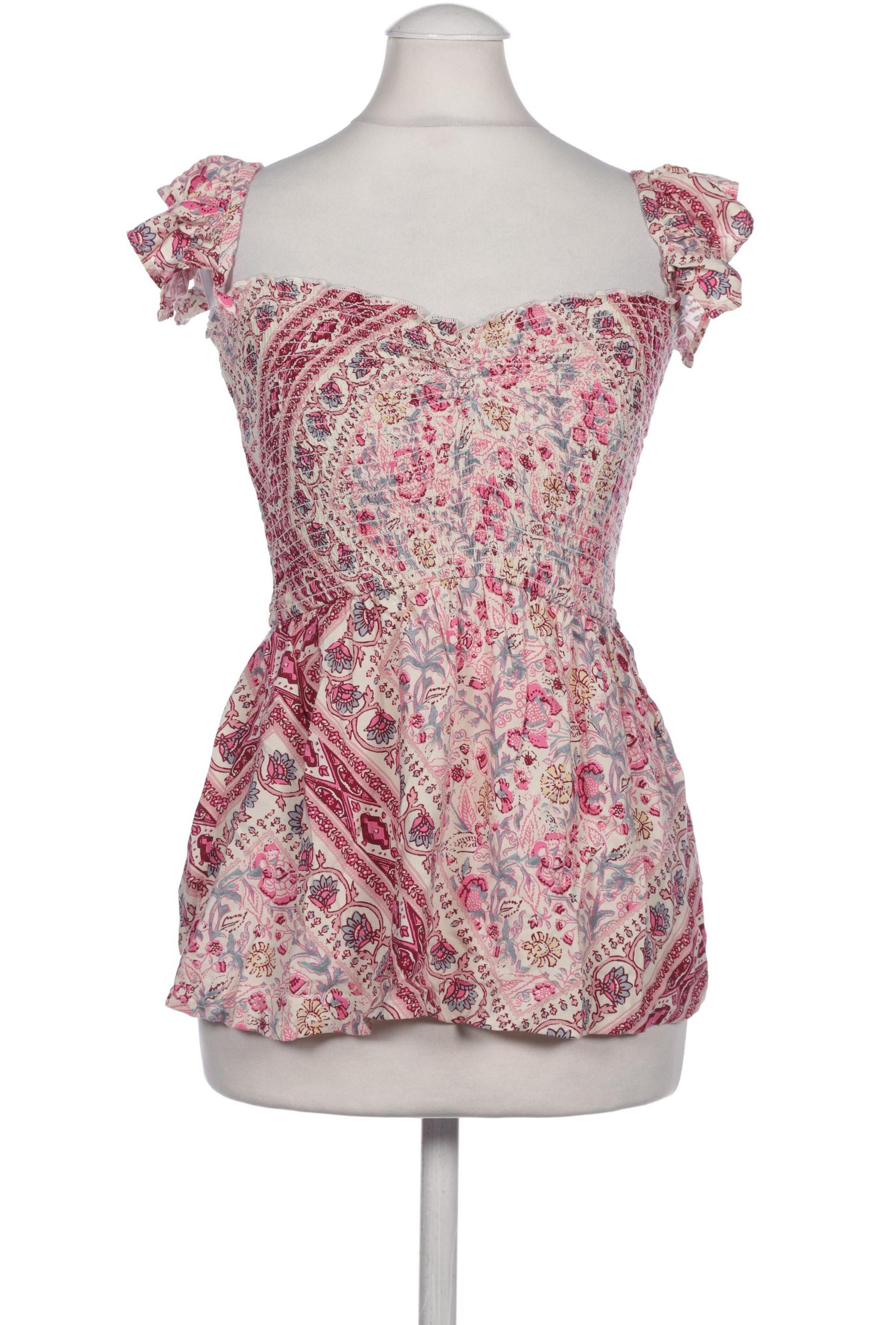 

Hollister Damen Bluse, mehrfarbig, Gr. 34