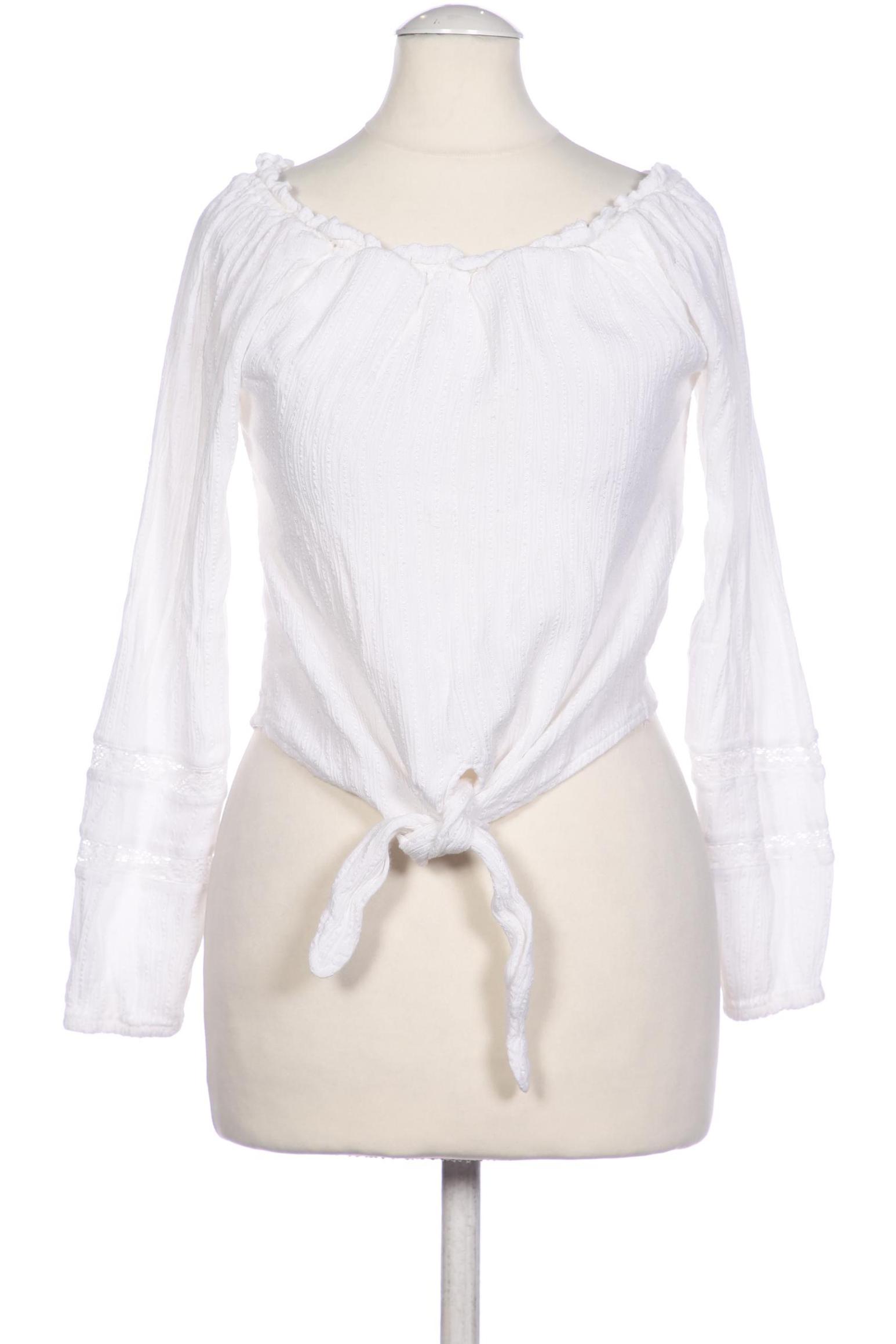 

Hollister Damen Bluse, cremeweiß, Gr. 36