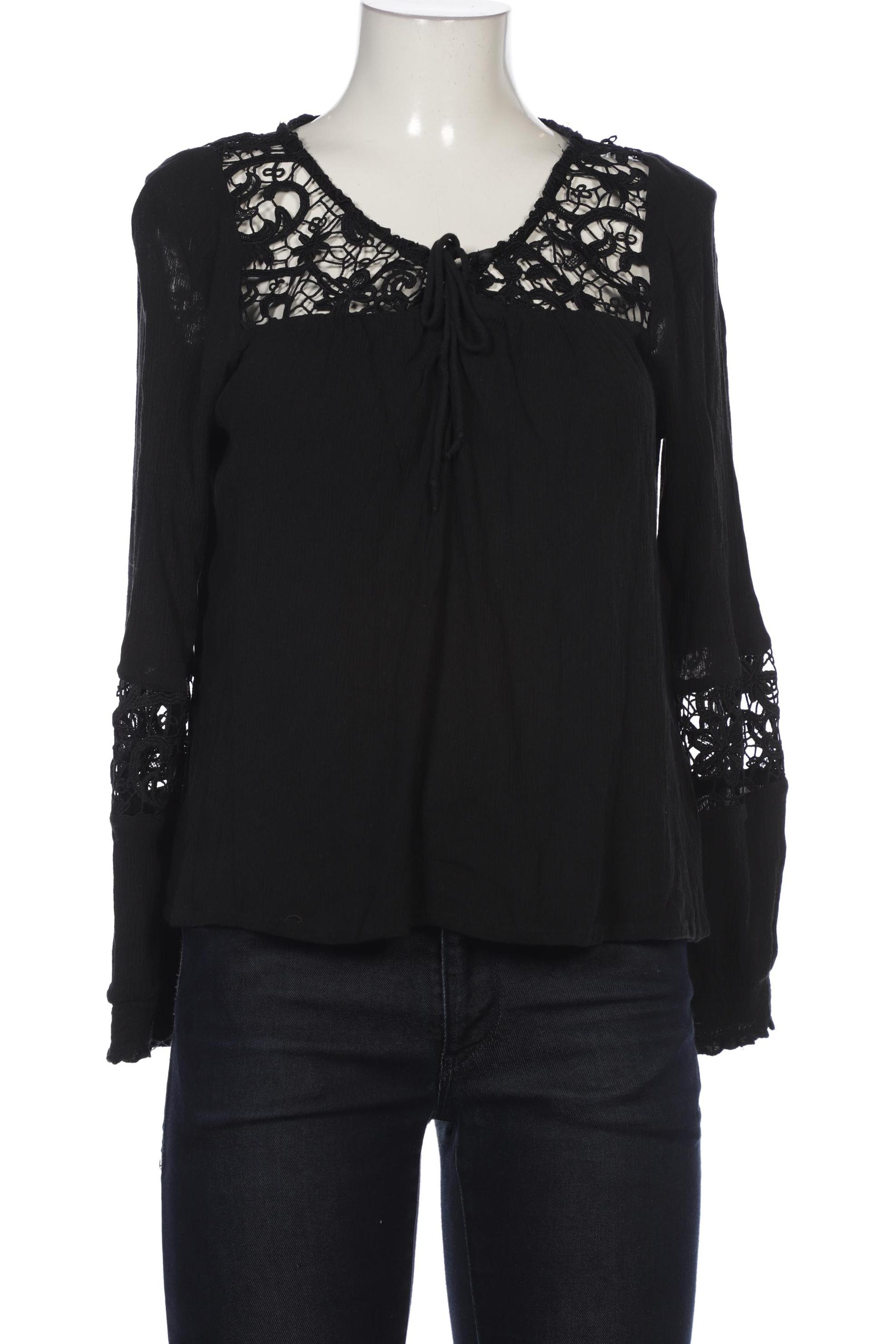 

Hollister Damen Bluse, schwarz