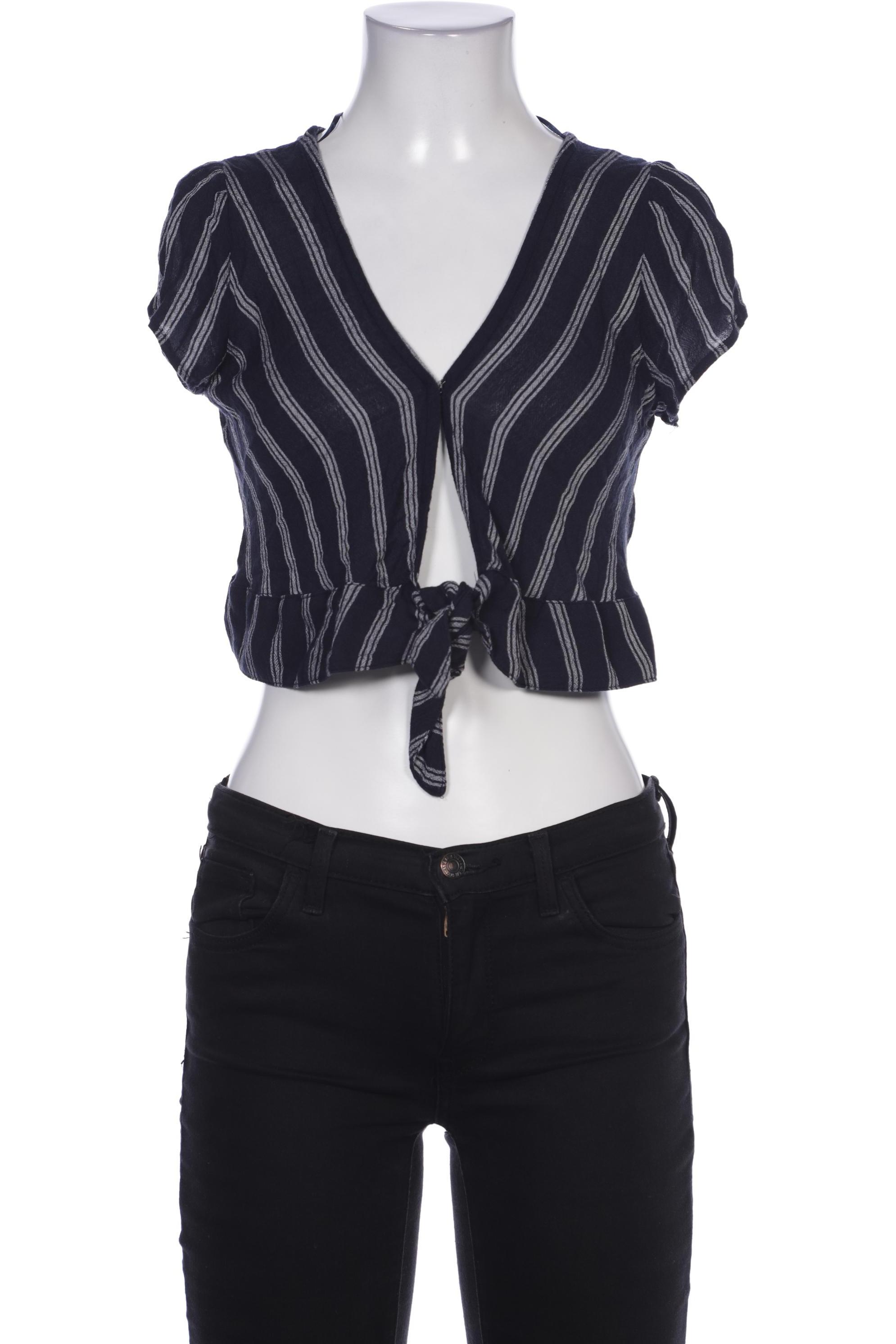 

Hollister Damen Bluse, marineblau, Gr. 36