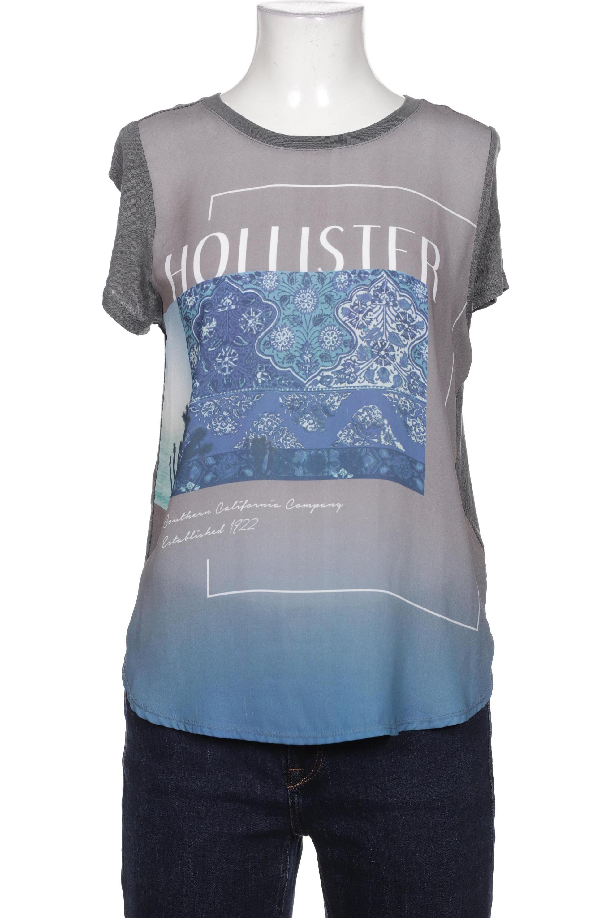 

Hollister Damen Bluse, grau, Gr. 36