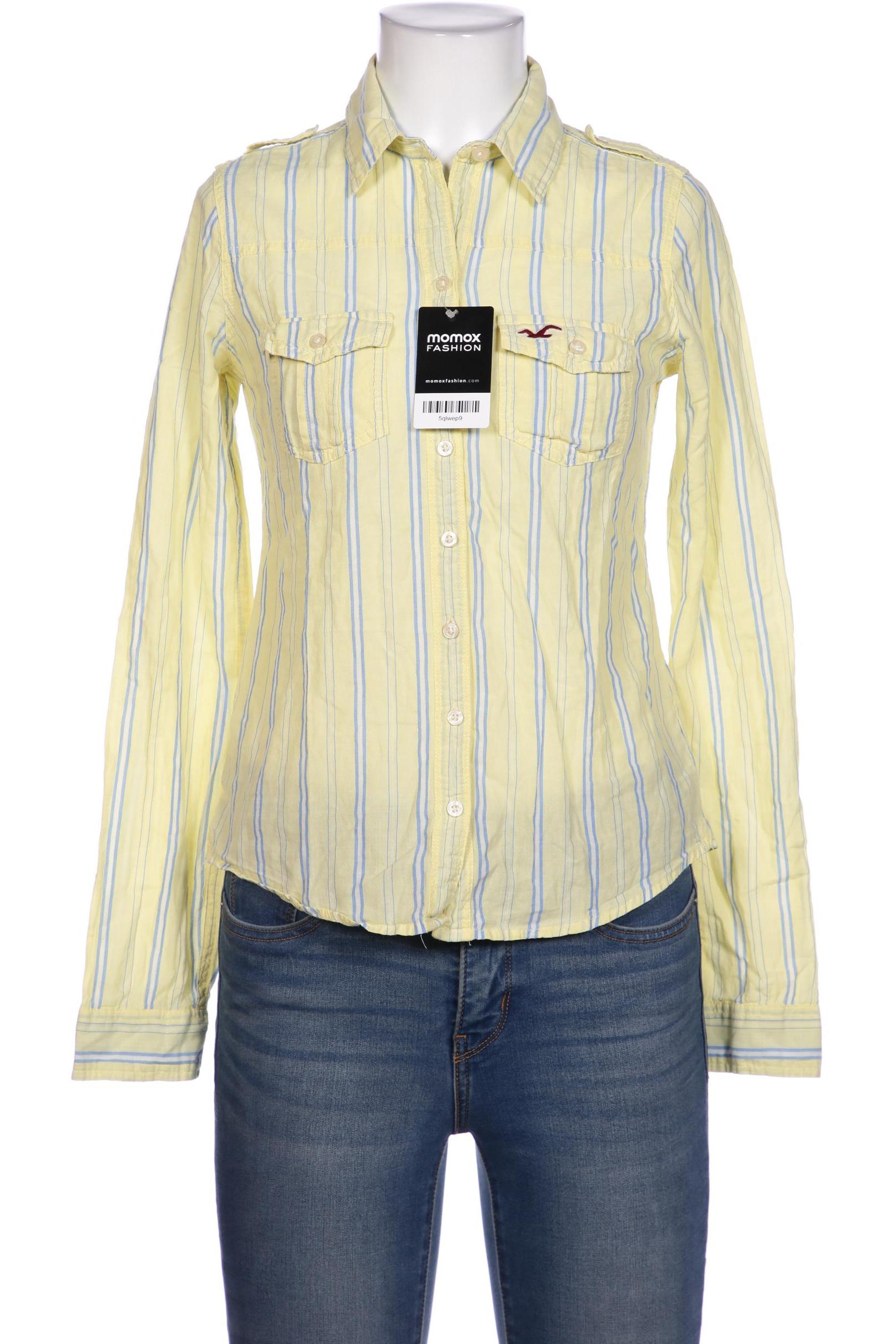 

Hollister Damen Bluse, gelb