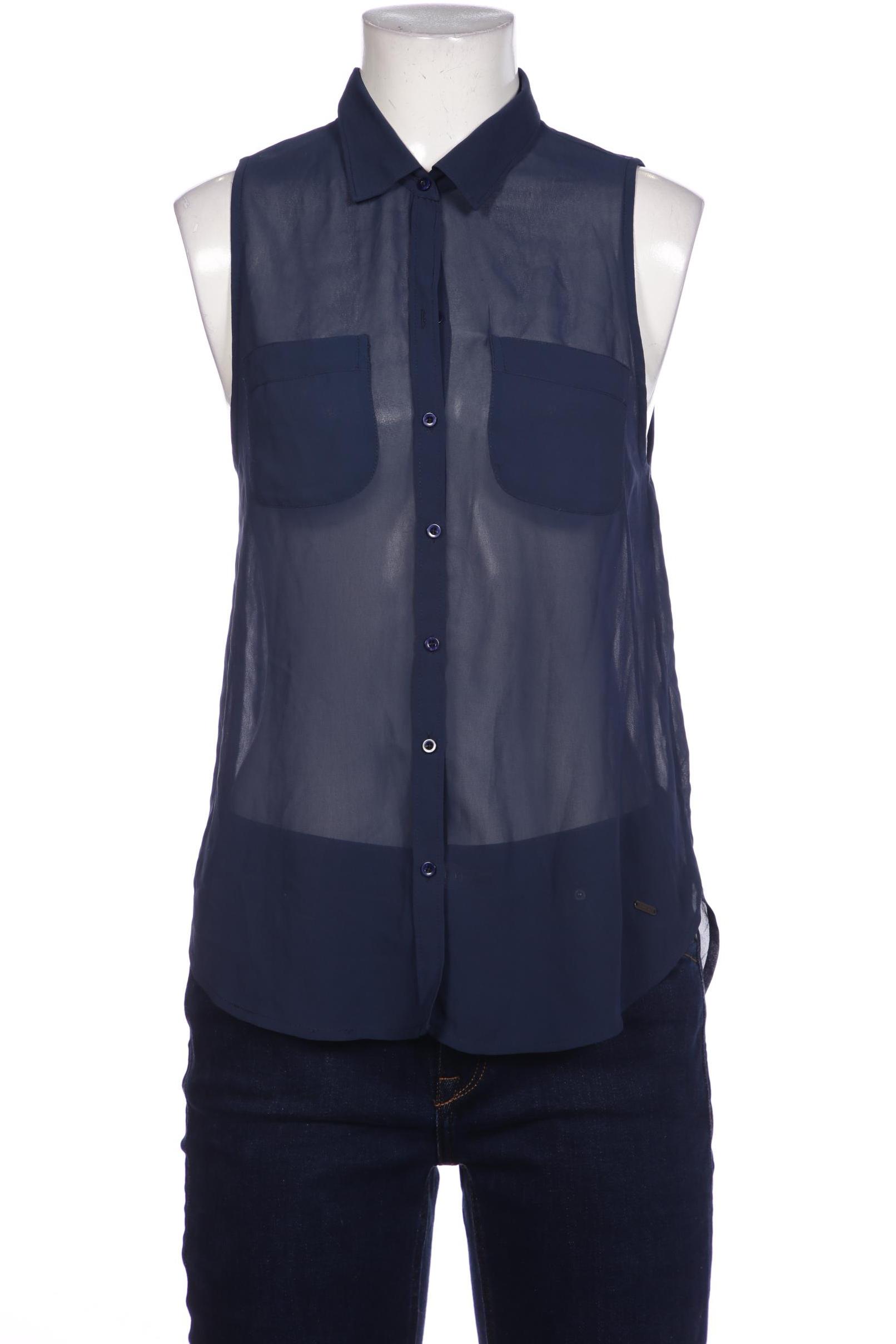 

Hollister Damen Bluse, blau