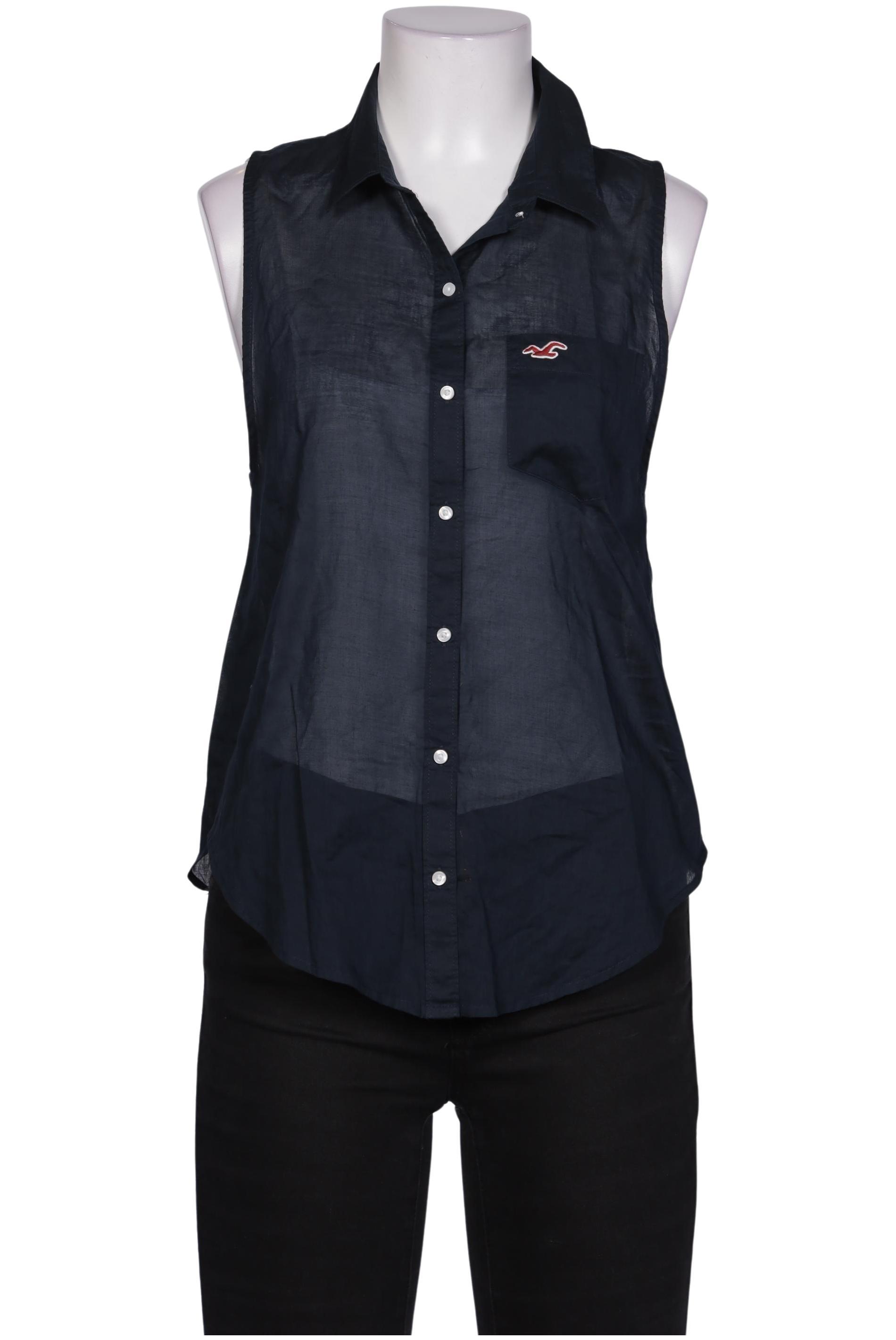 

Hollister Damen Bluse, marineblau, Gr. 36