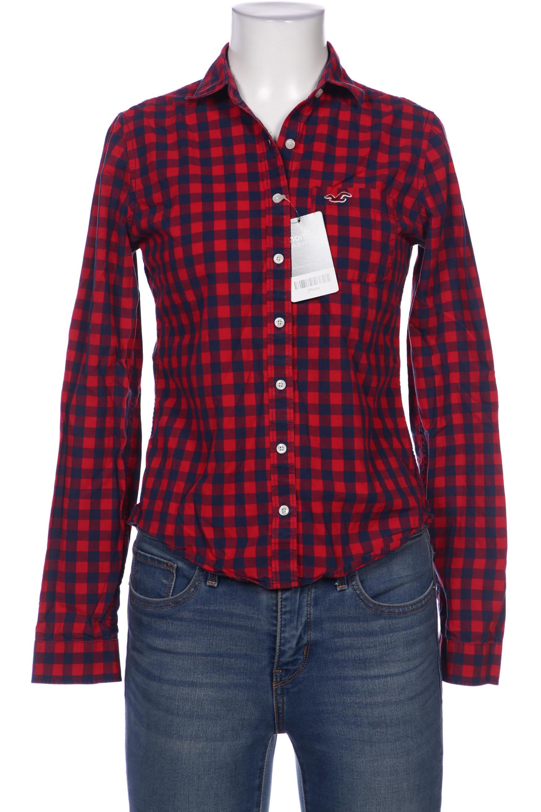 

Hollister Damen Bluse, pink, Gr. 36