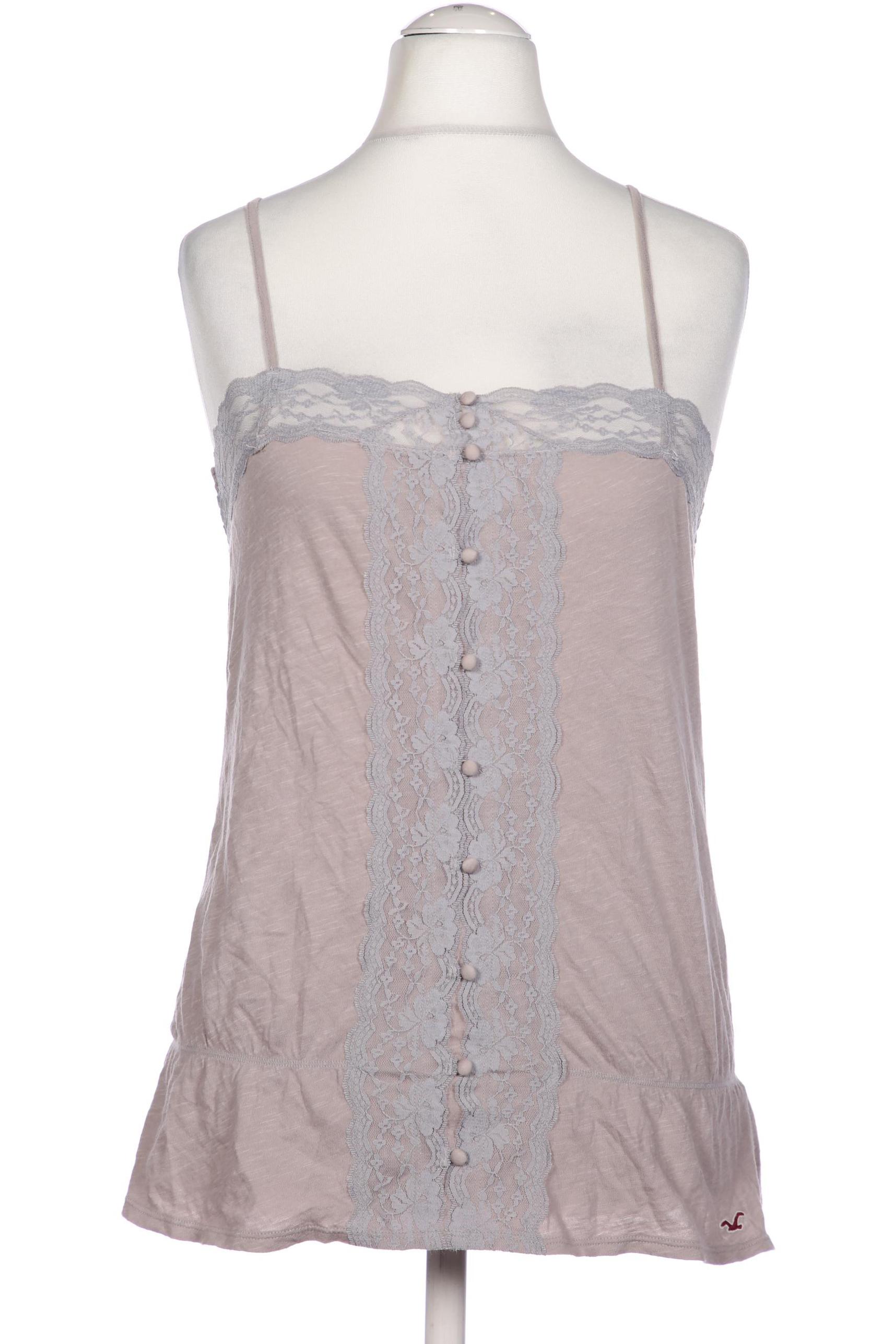 

Hollister Damen Bluse, grau, Gr. 38