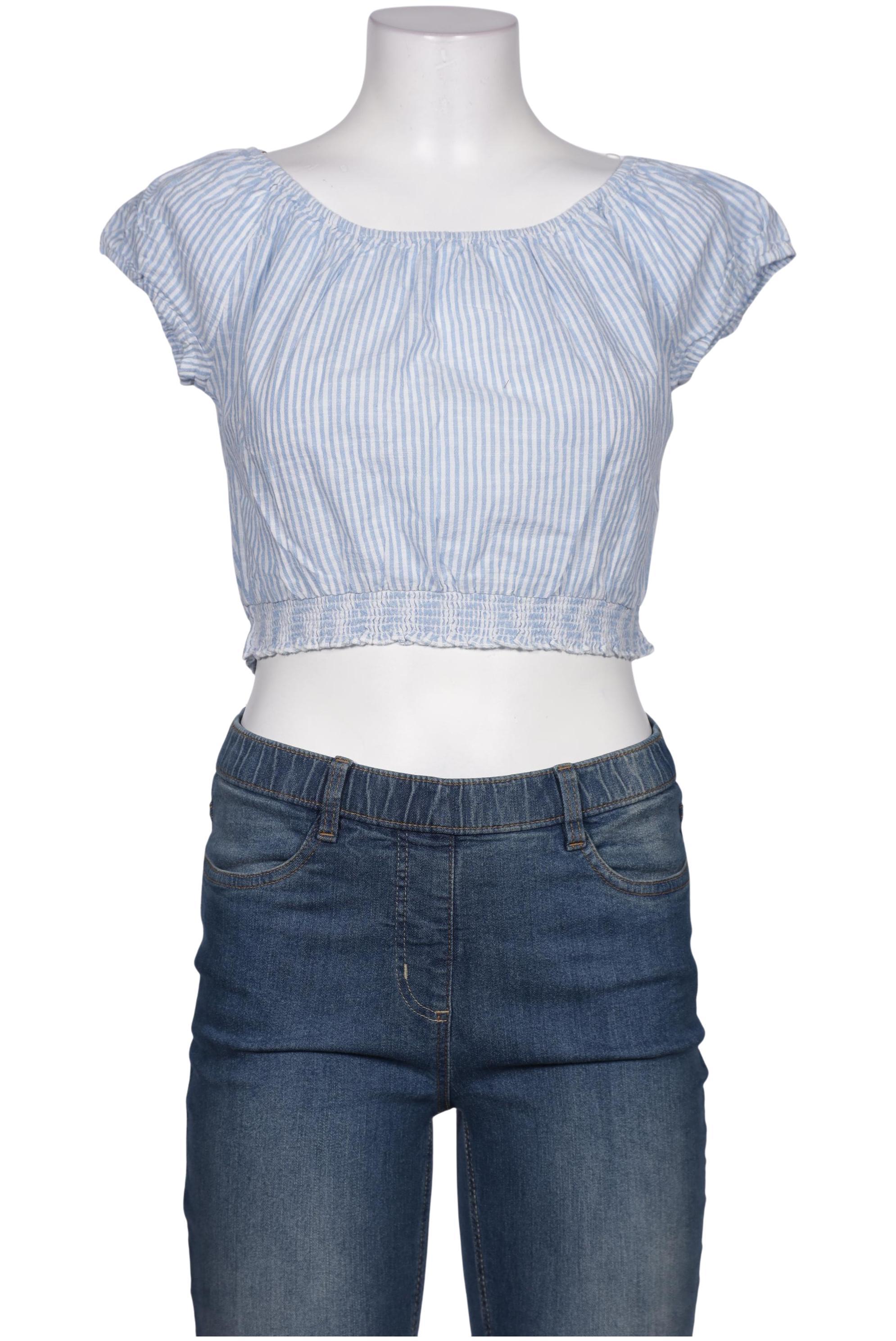 

Hollister Damen Bluse, hellblau, Gr. 38