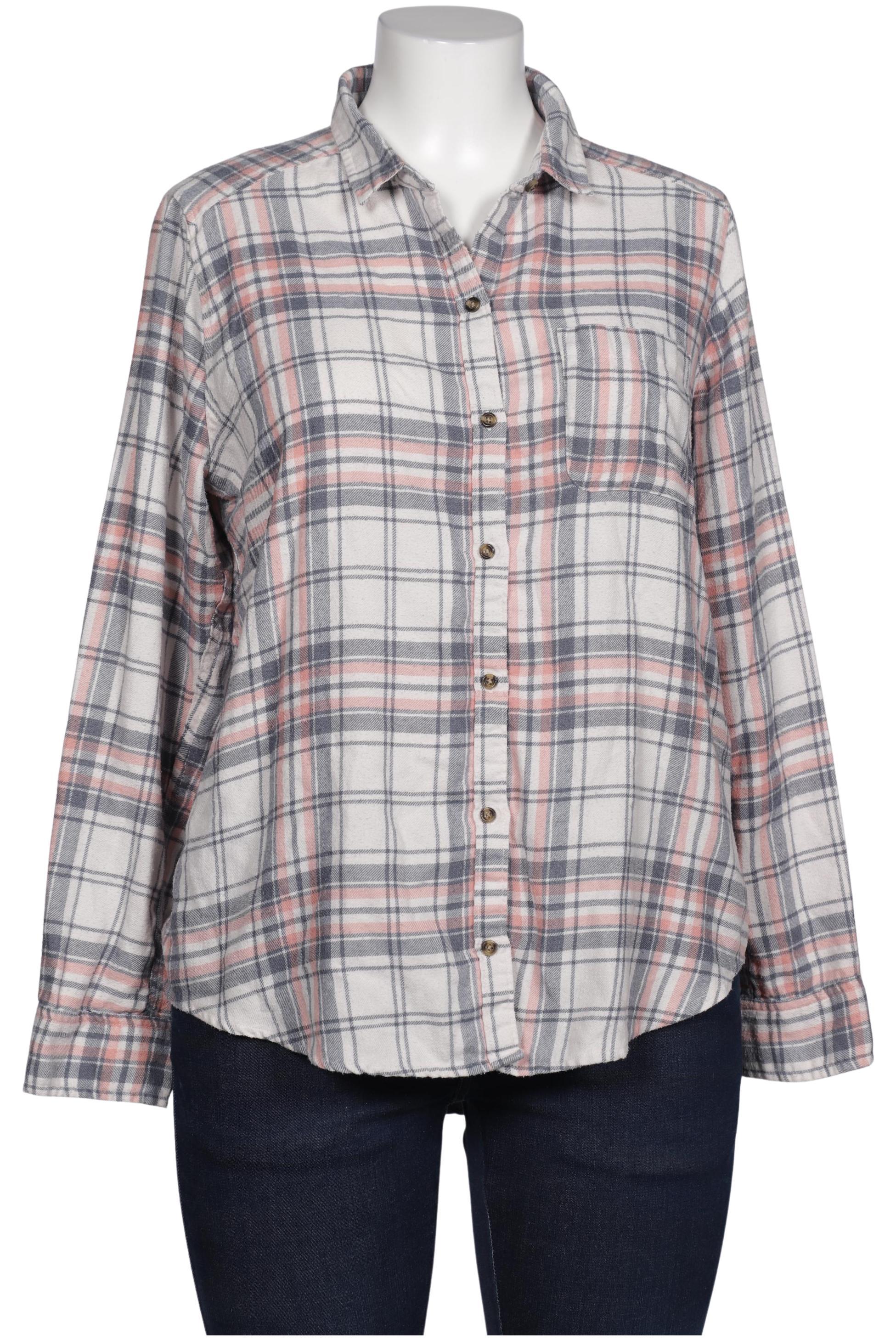 

Hollister Damen Bluse, blau, Gr. 42