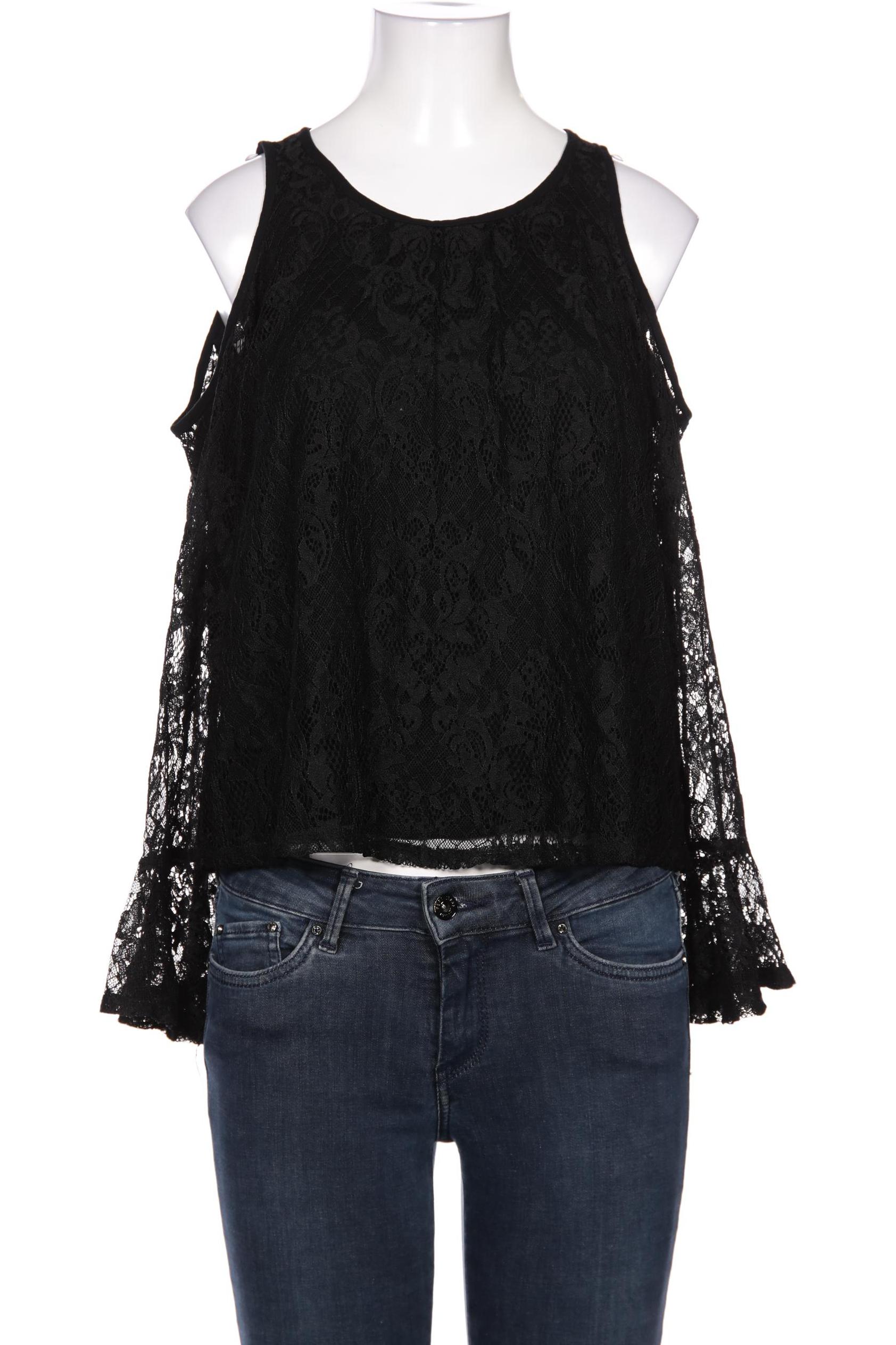 

Hollister Damen Bluse, schwarz, Gr. 36