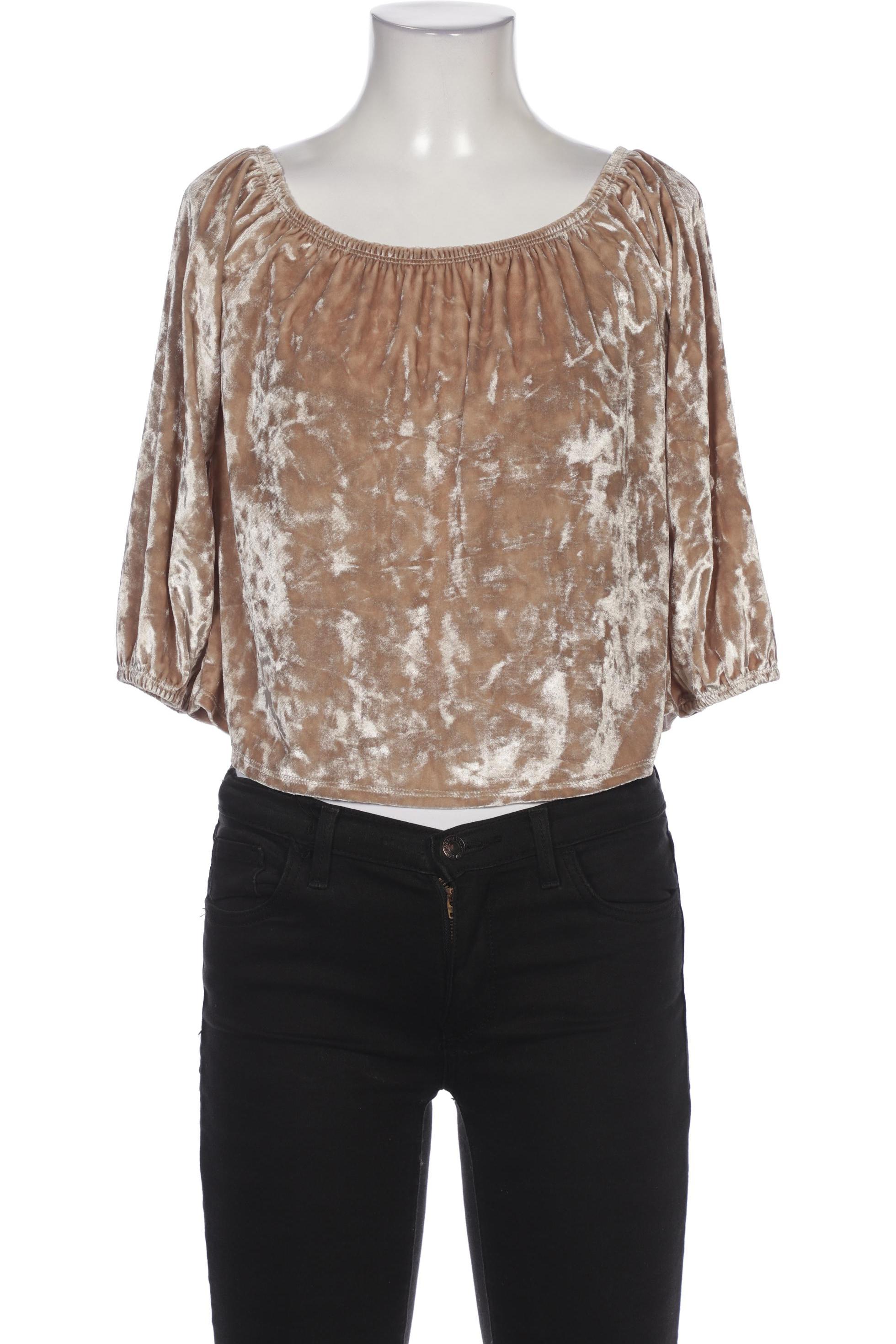 

Hollister Damen Bluse, beige, Gr. 38