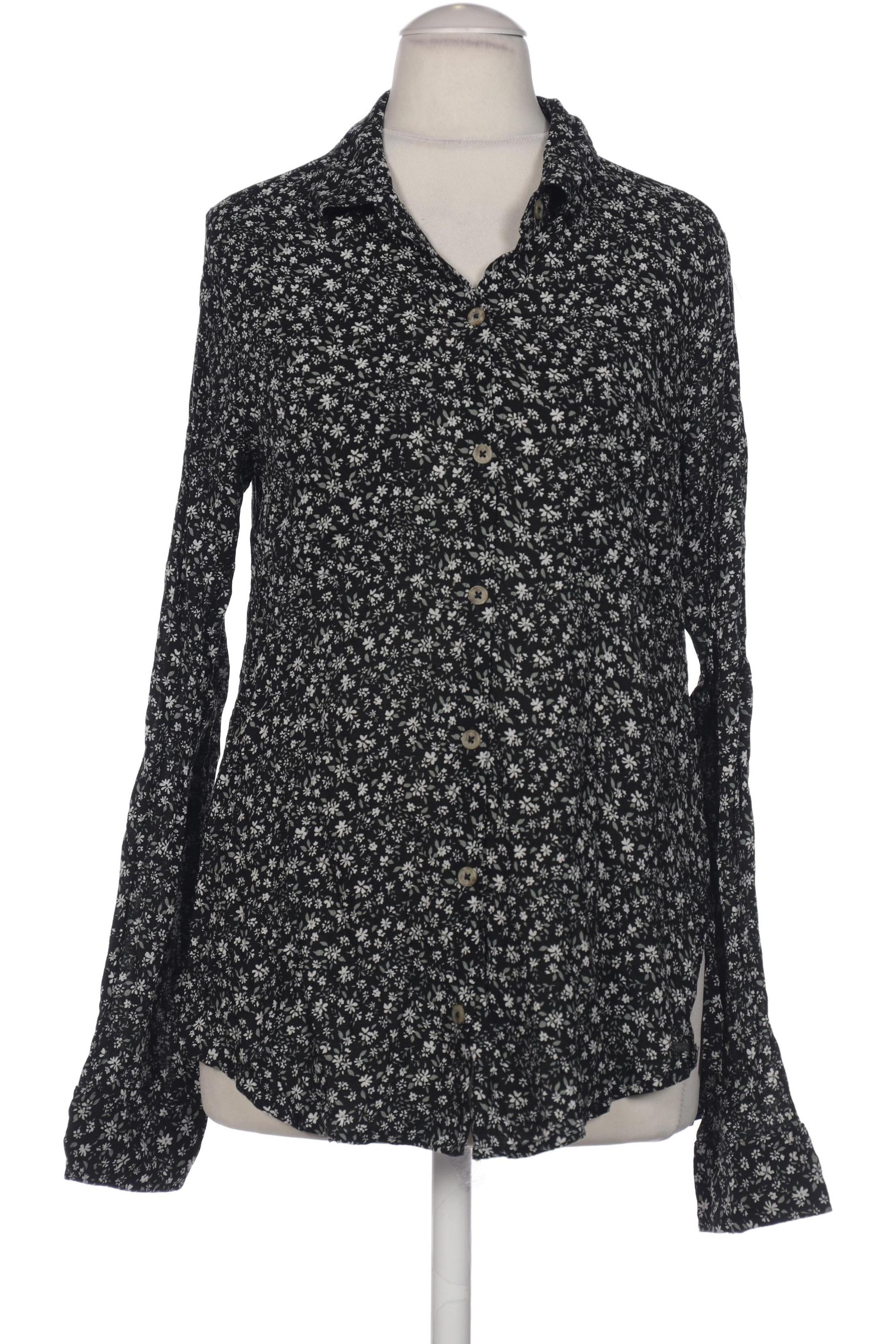 

Hollister Damen Bluse, schwarz, Gr. 36